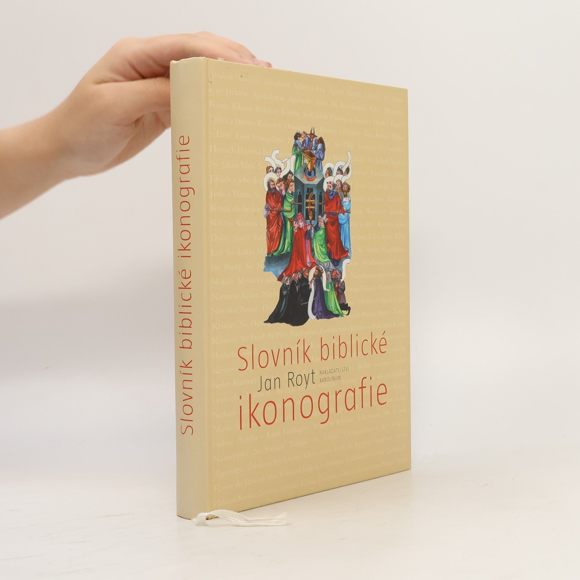 Jan Royt Slovník biblické ikonografie