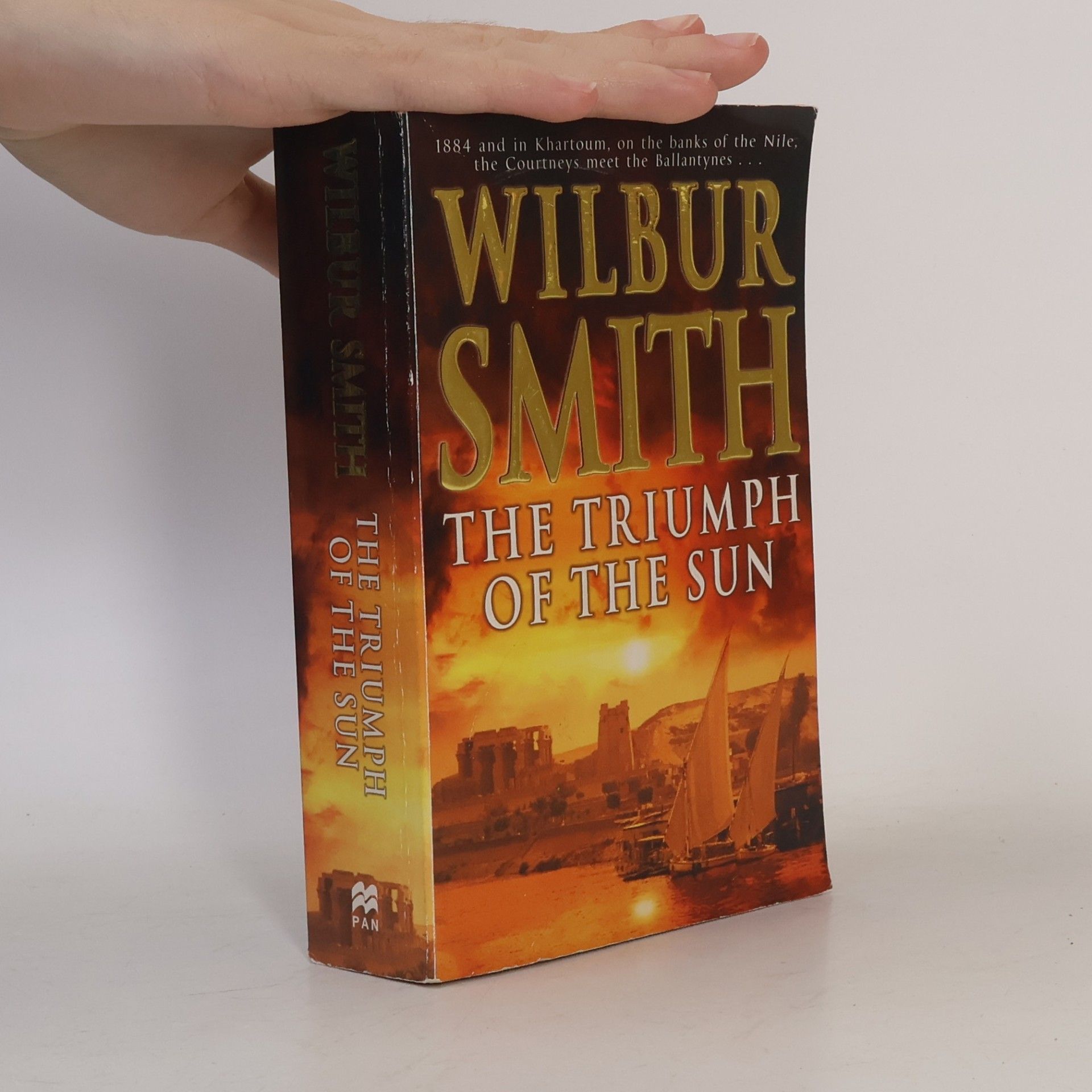 Wilbur Smith The Triumph of the Sun