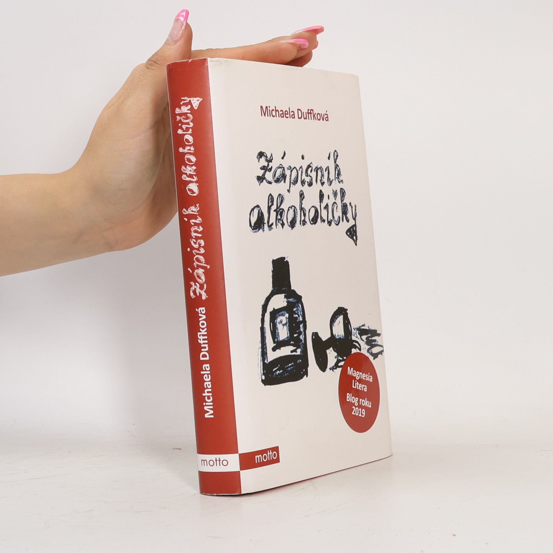 Michaela Duffková Zápisník alkoholičky