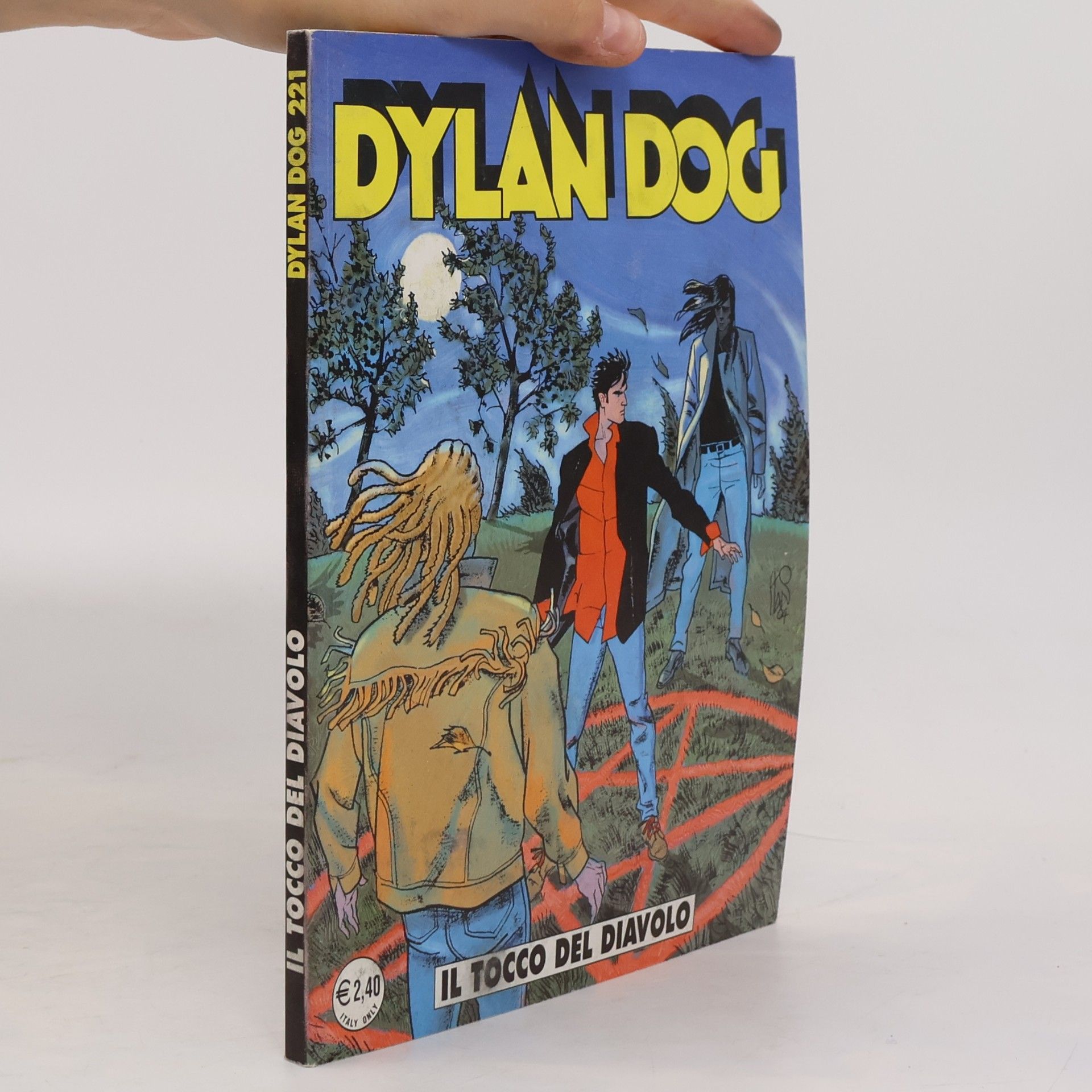 Fabio Celoni Dylan Dog n. 221