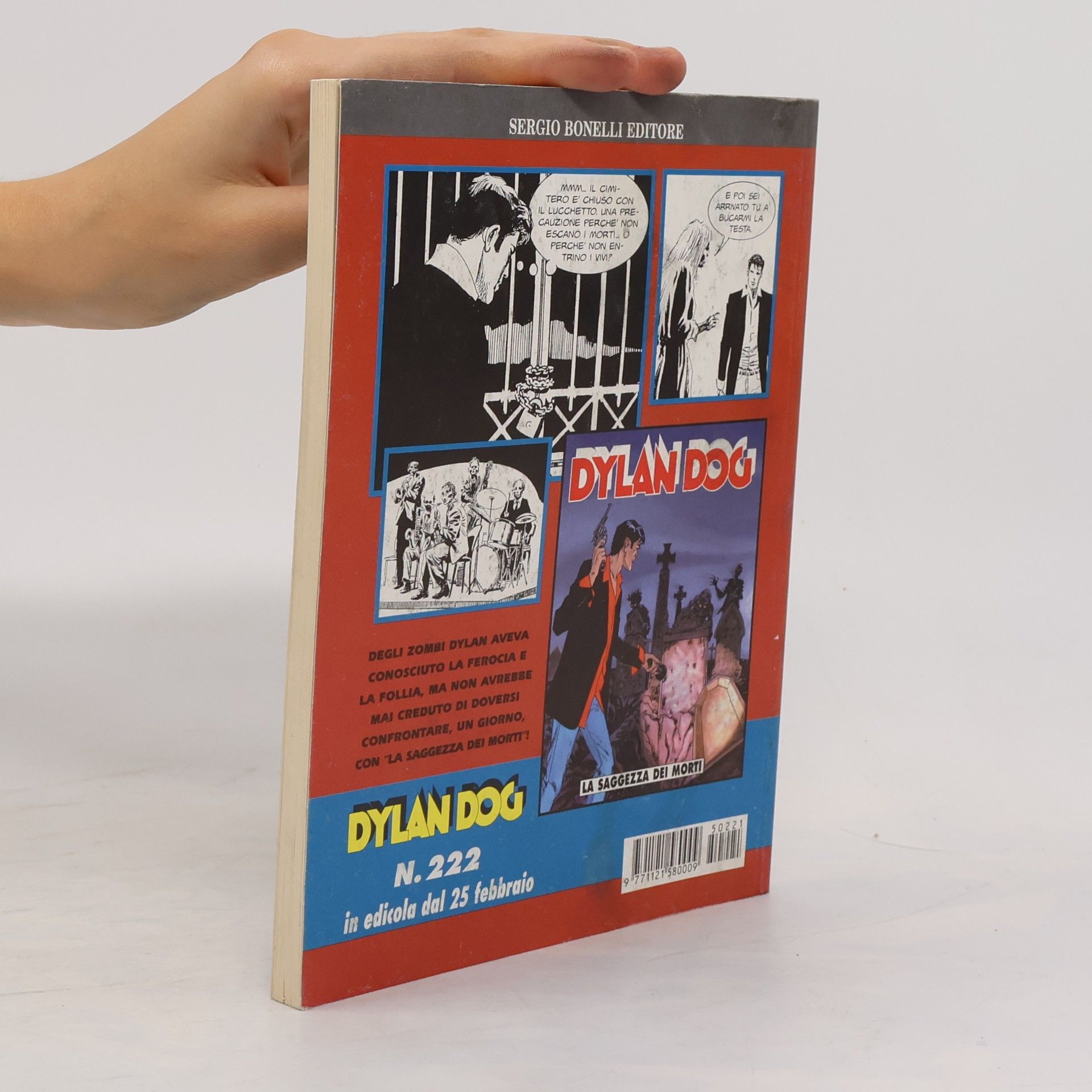 Paola Barbato Dylan Dog n. 221