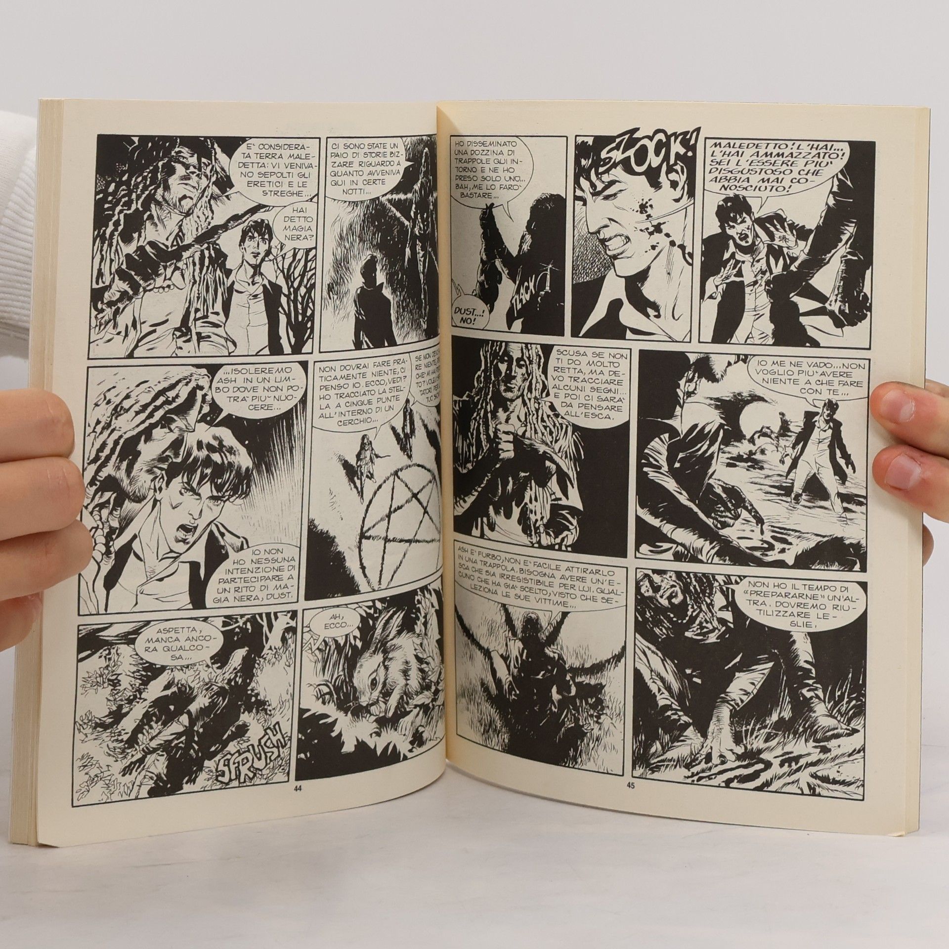 Paola Barbato Dylan Dog n. 221