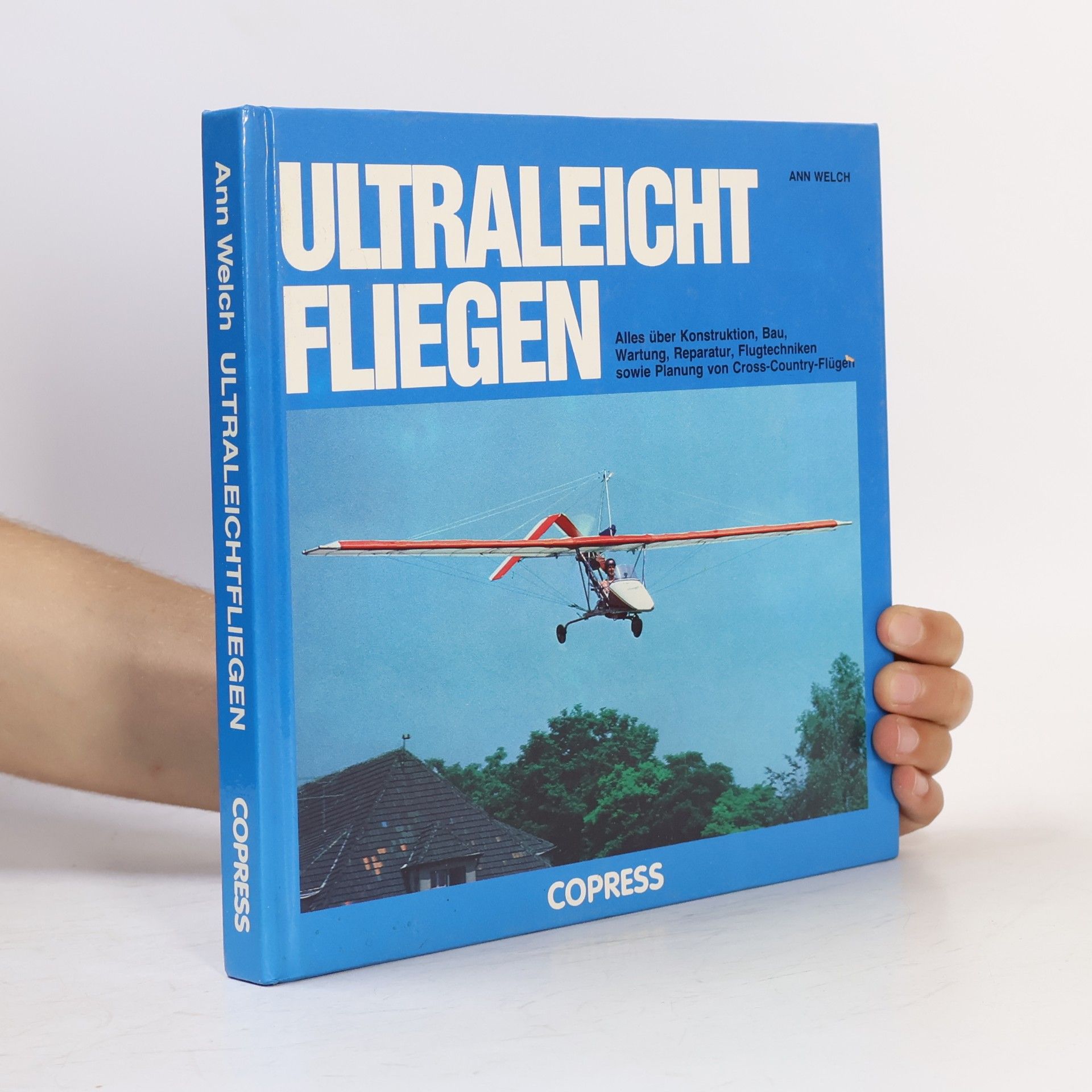 Ann Welch Ultraleicht fliegen
