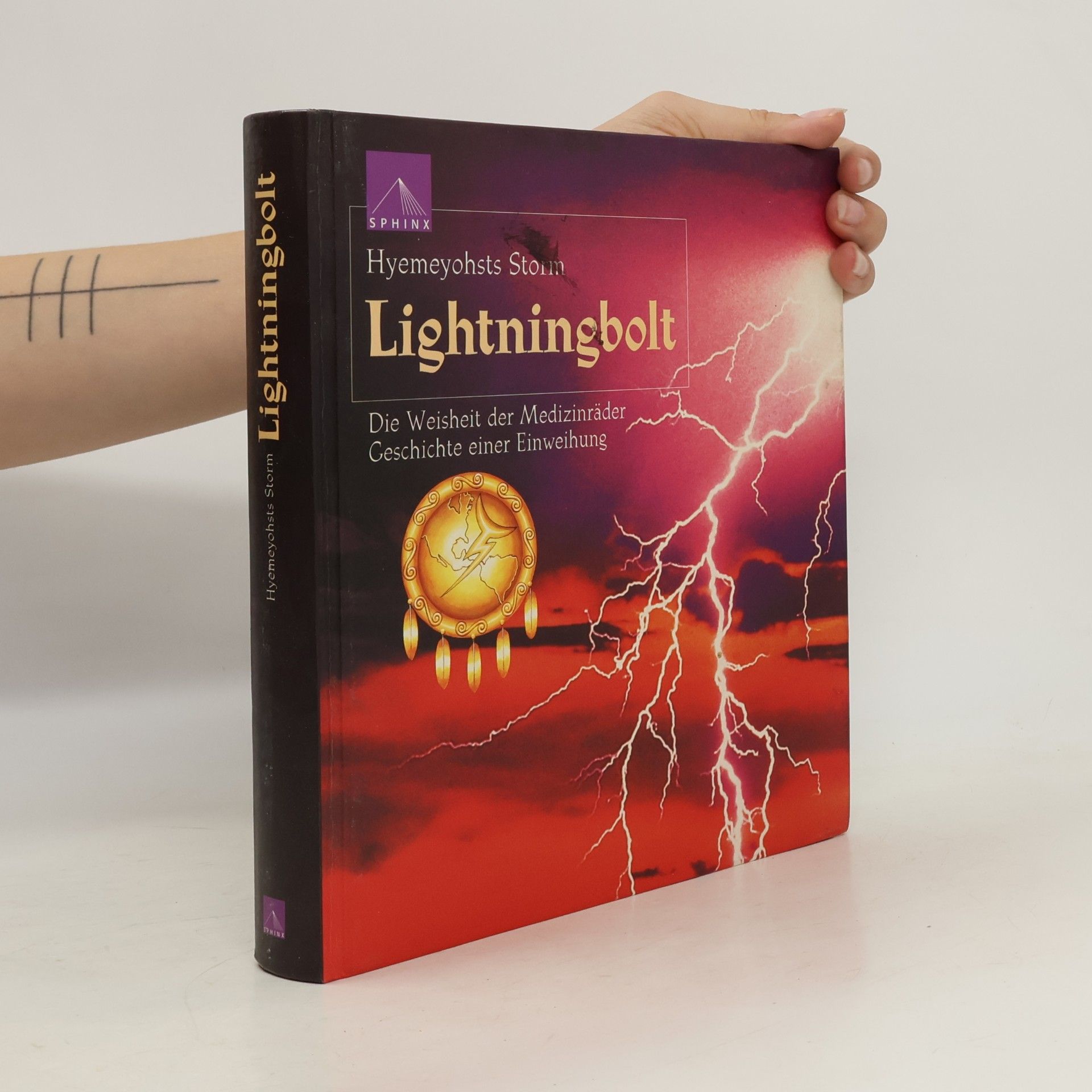 Hyemeyohsts Storm Lightningbolt