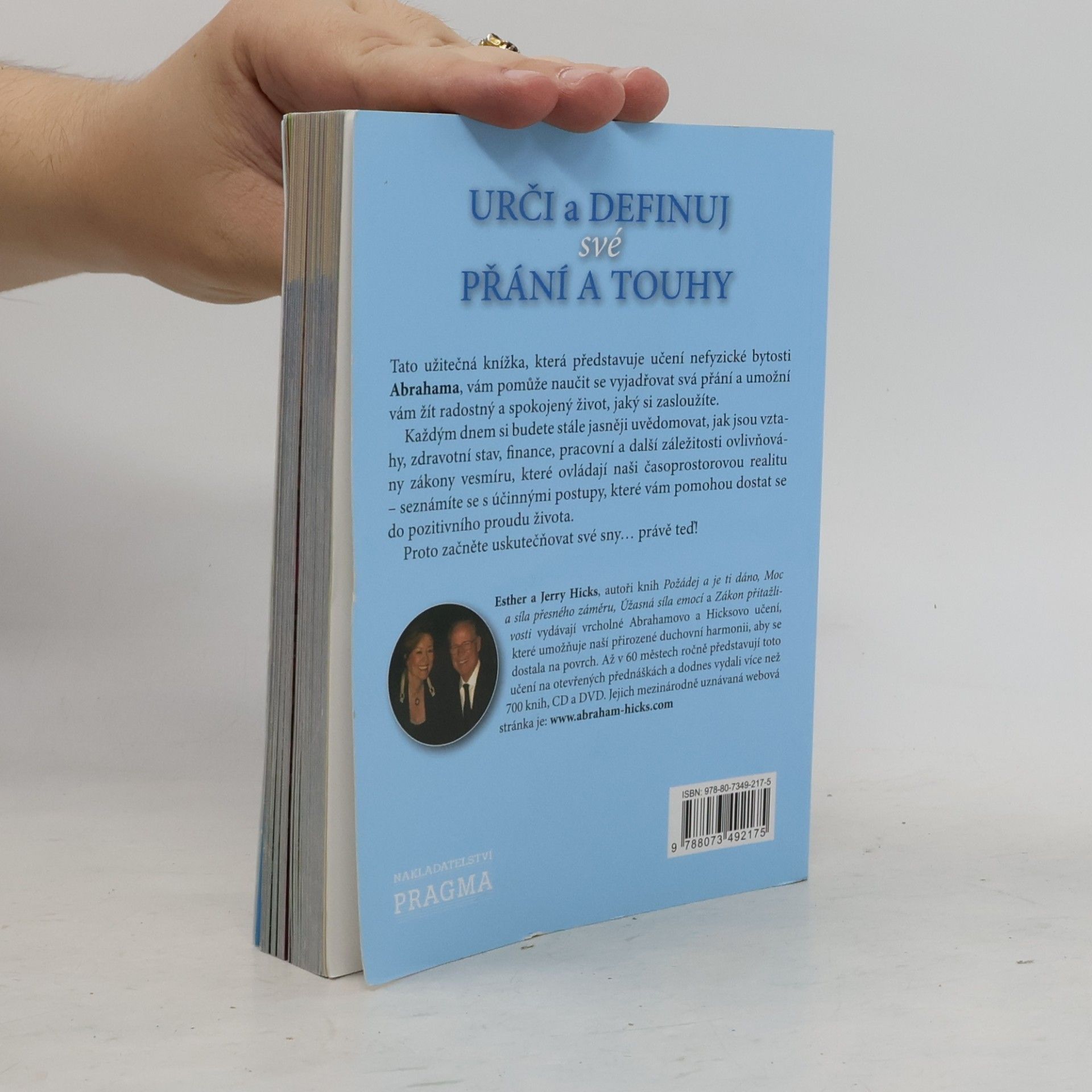 Esther Hicks Urči a definuj své přání a touhy