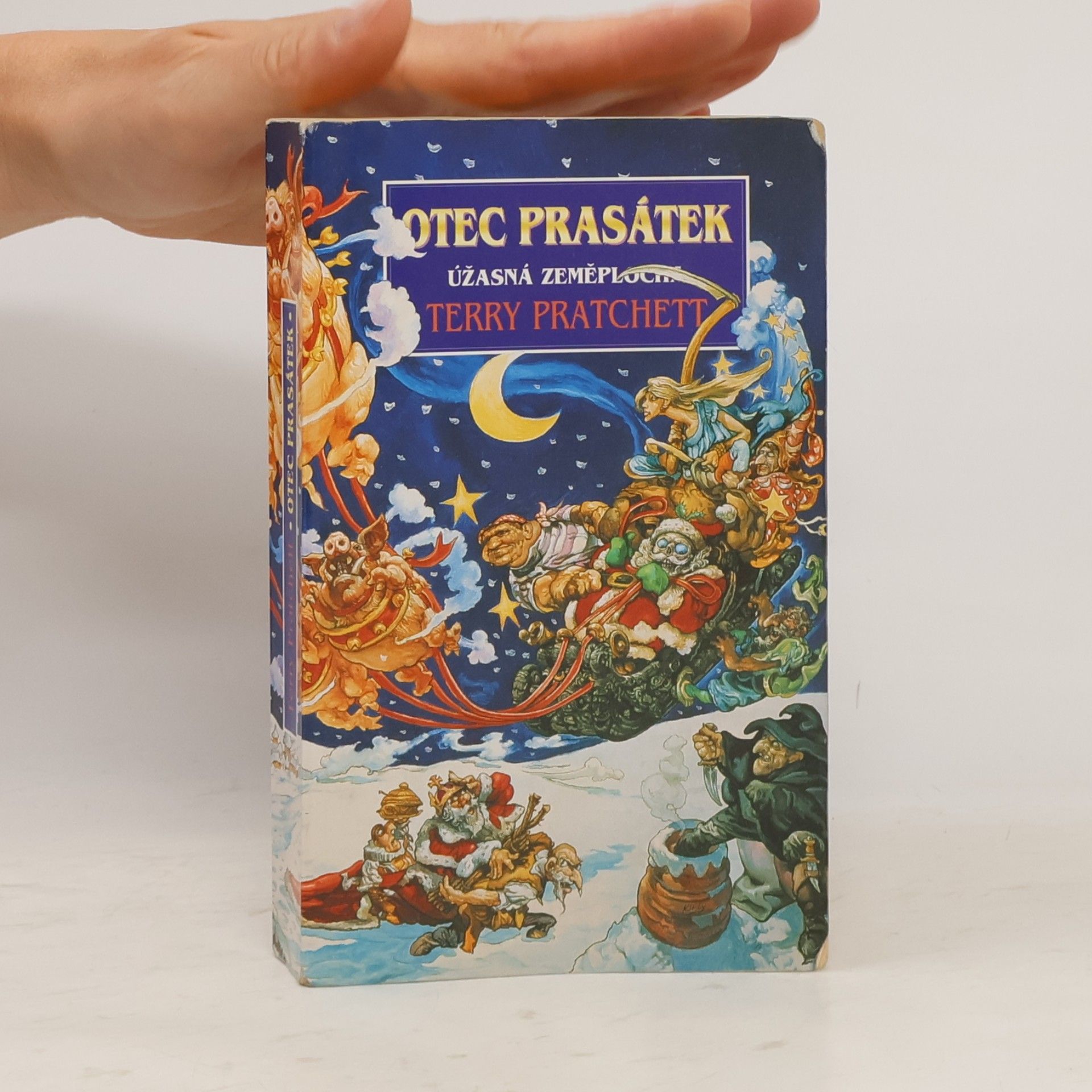 Terry Pratchett Otec prasátek