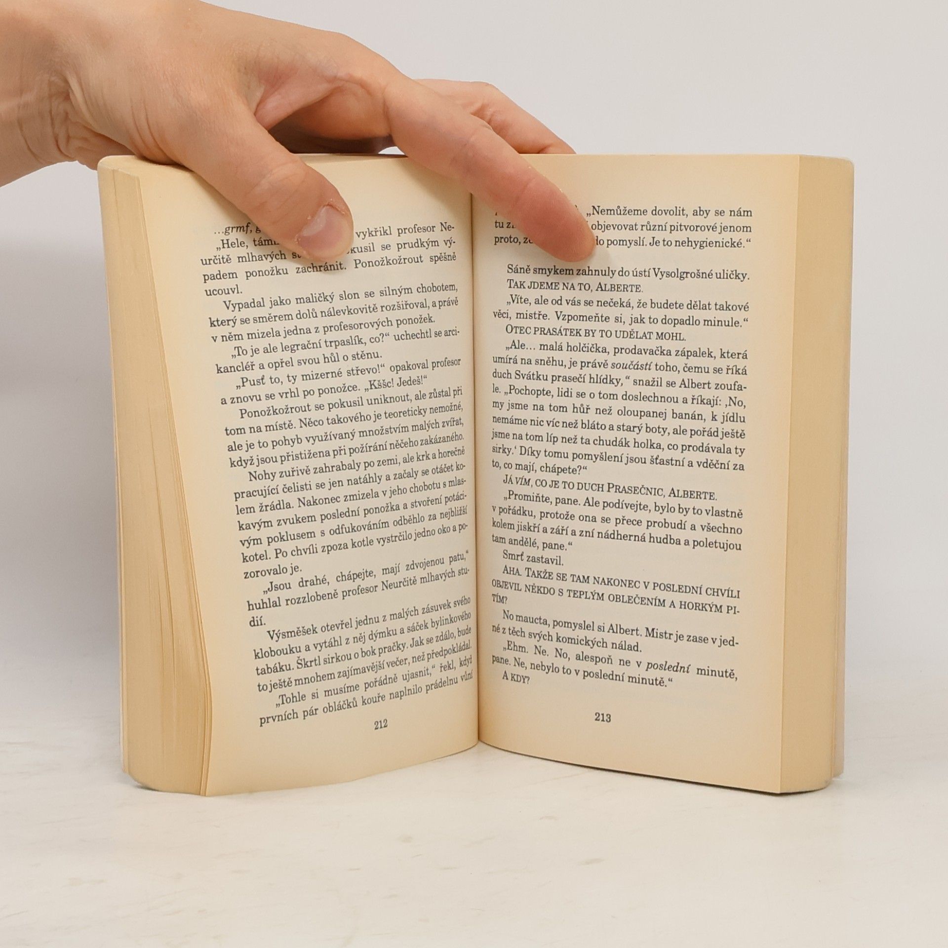 Terry Pratchett Otec prasátek