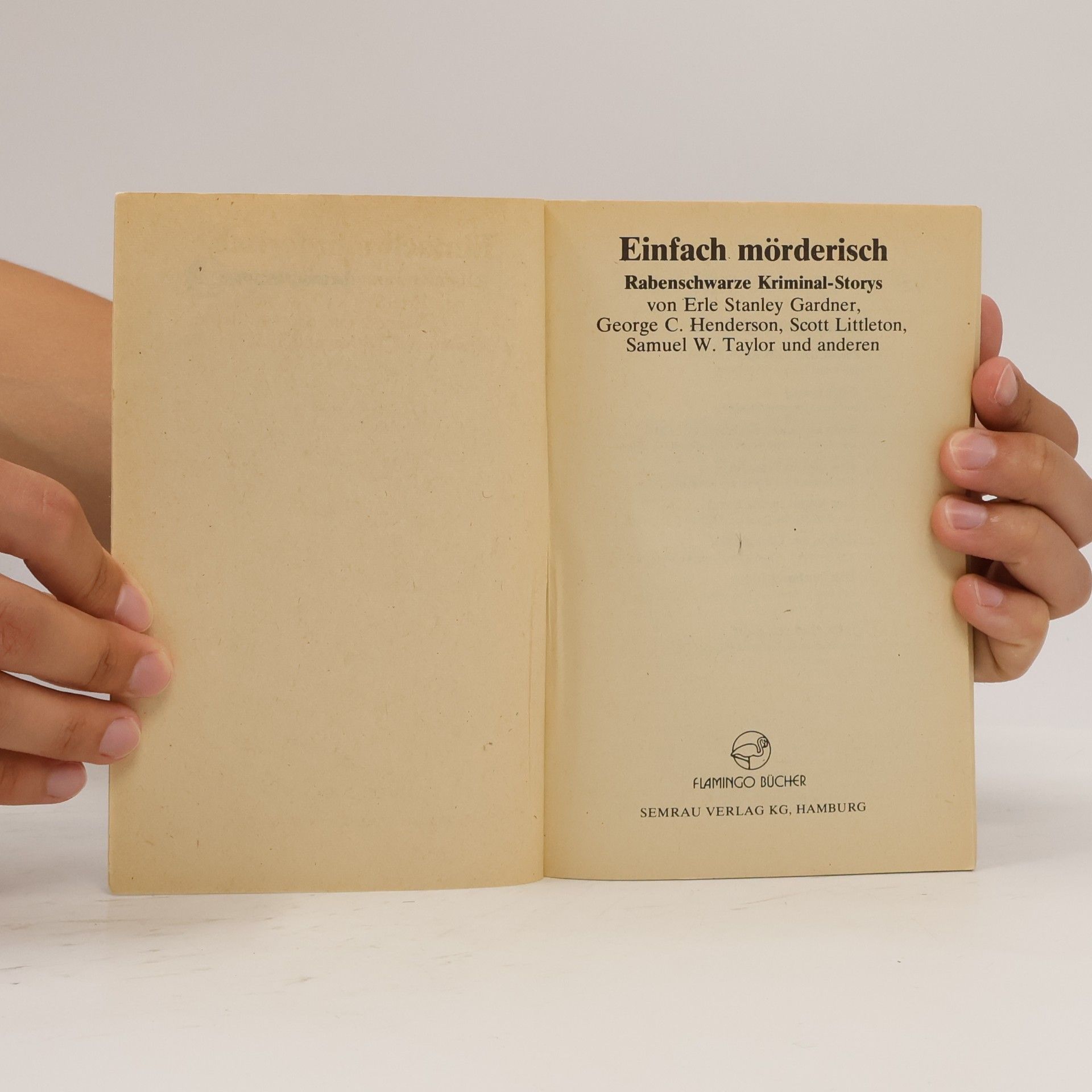 Kolektiv autorů Einfach mörderisch