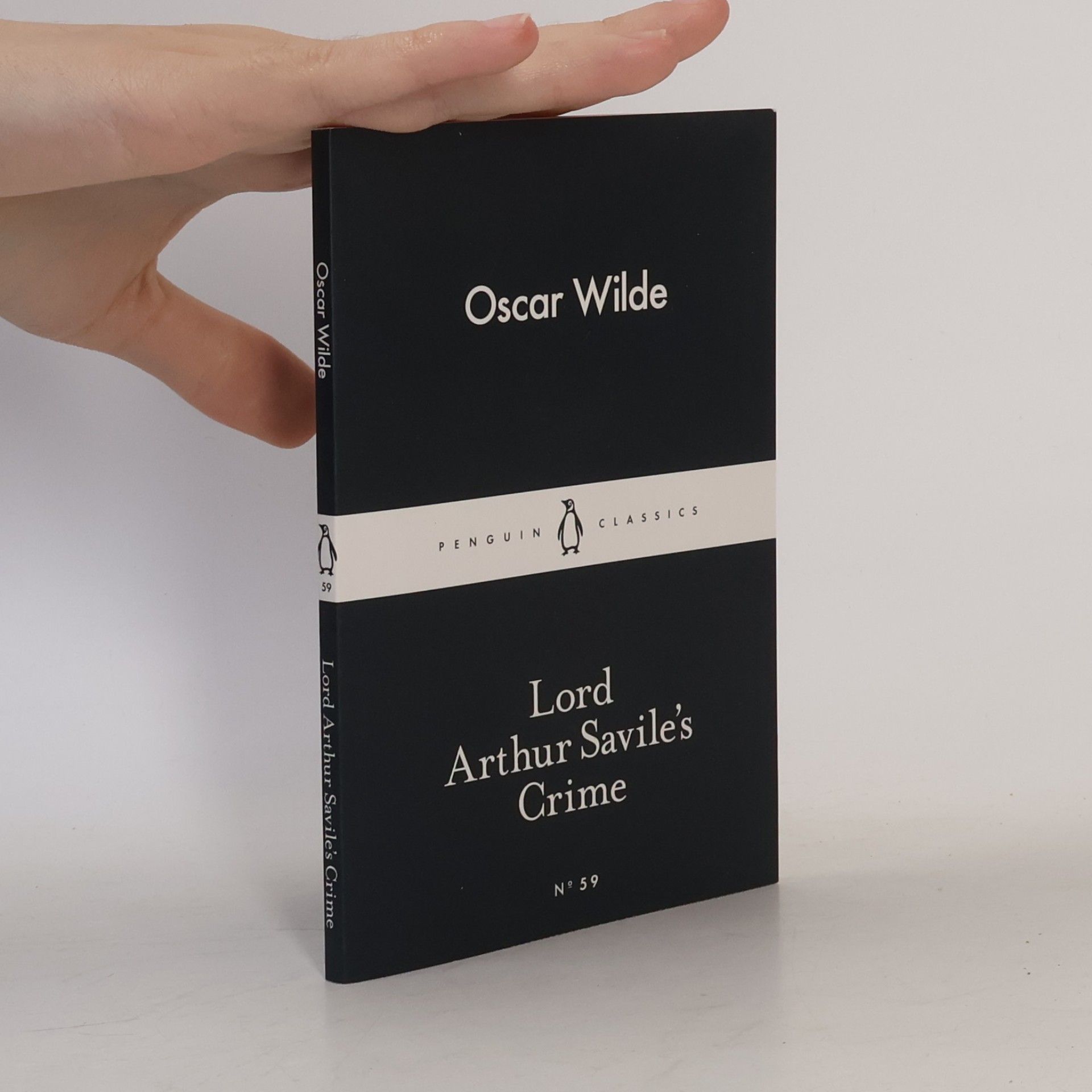 Oscar Wilde Lord Arthur Savile's crime