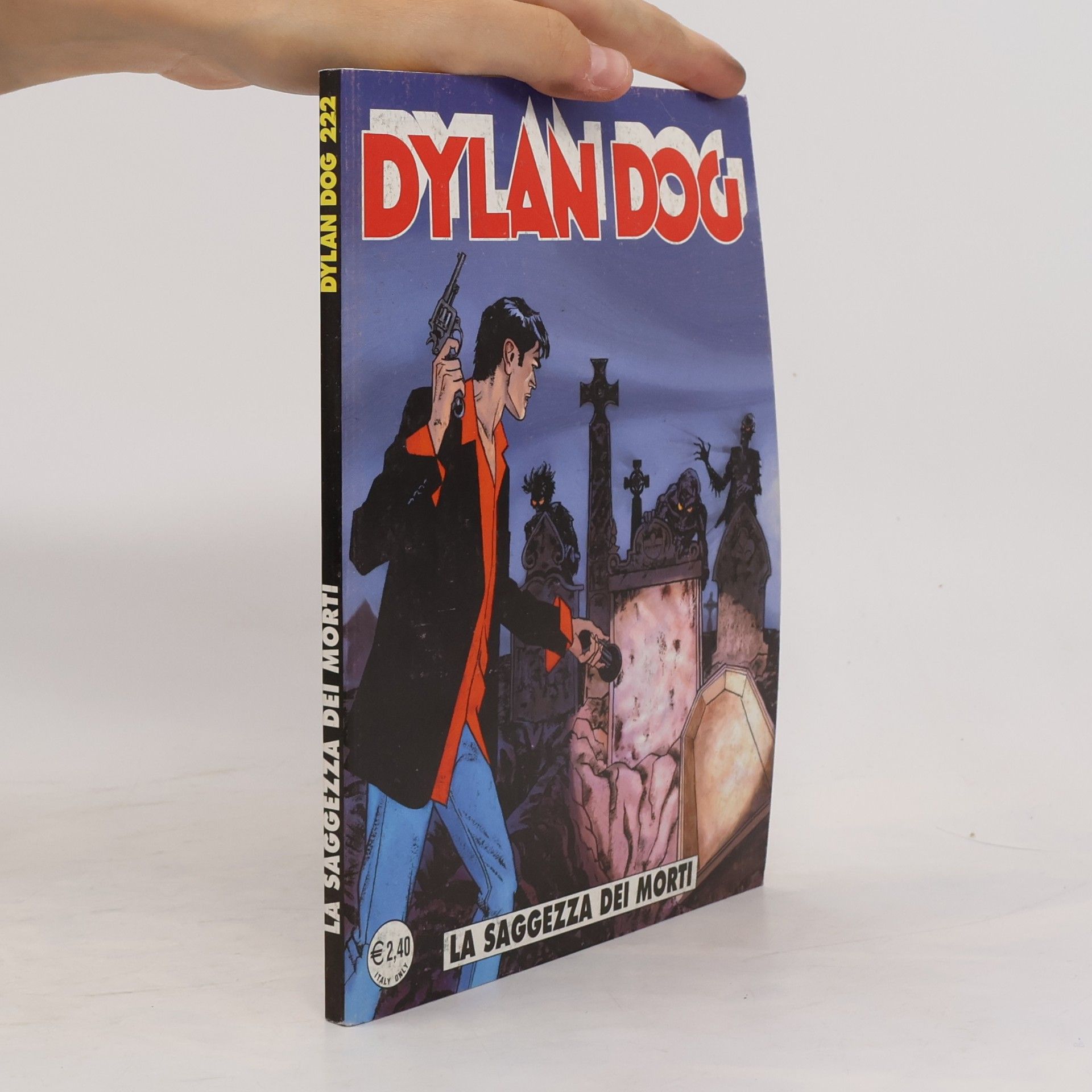 Autorenkollektiv Dylan Dog 222. La saggezza dei morti