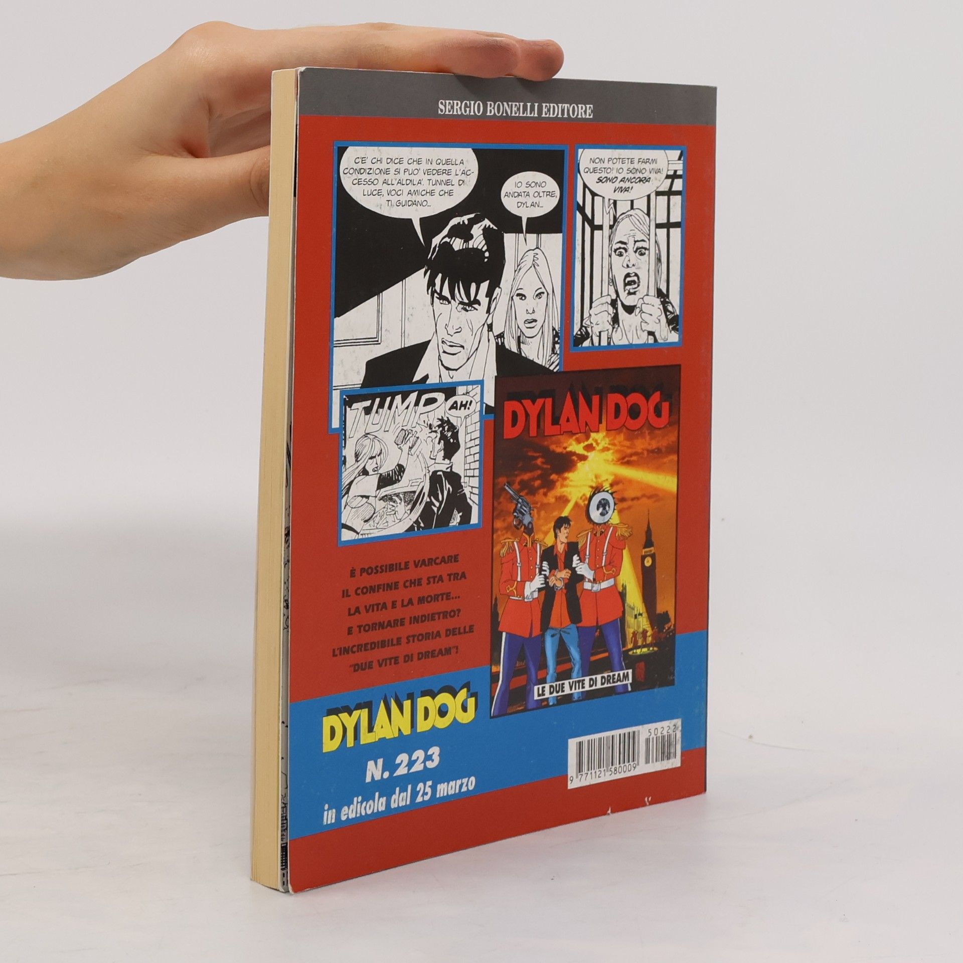 AA.VV. Dylan Dog 222. La saggezza dei morti