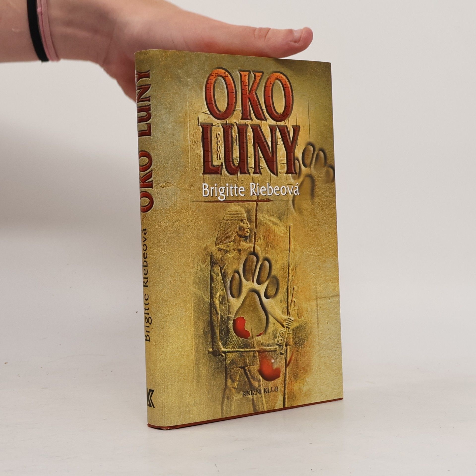 Brigitte Riebe Oko luny