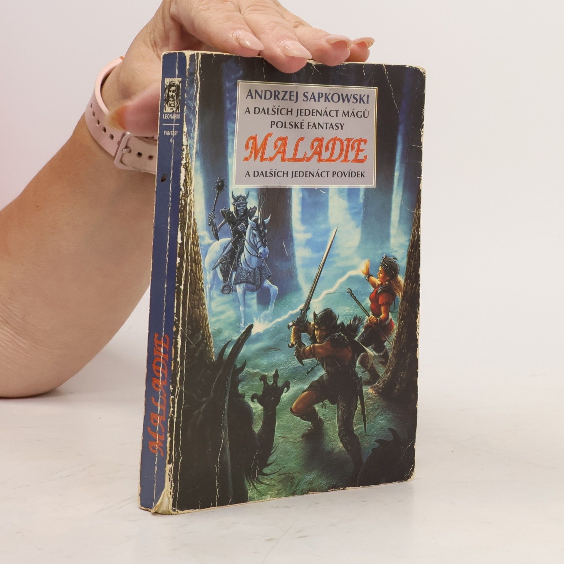 Maladie. Antologie polských fantasy povídek