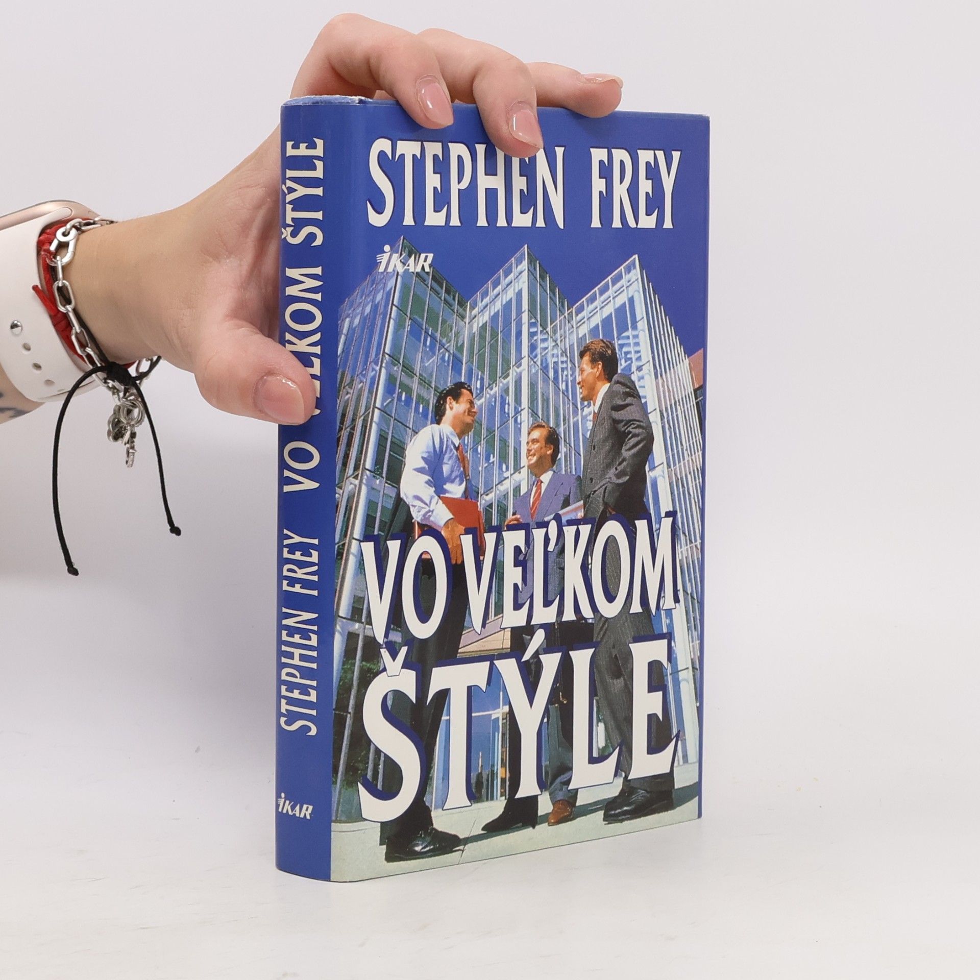 Frey Stephen Vo veľkom štýle