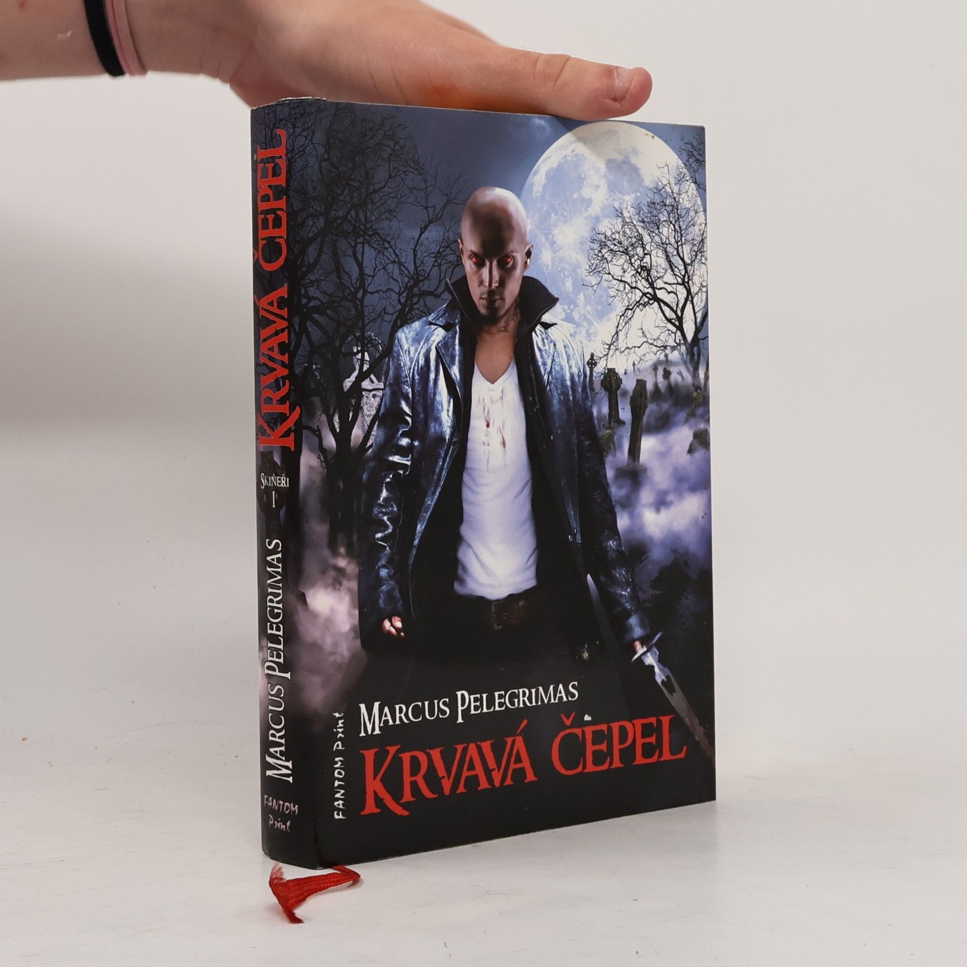 Lukáš Balabán Krvavá čepel: Skineři I.
