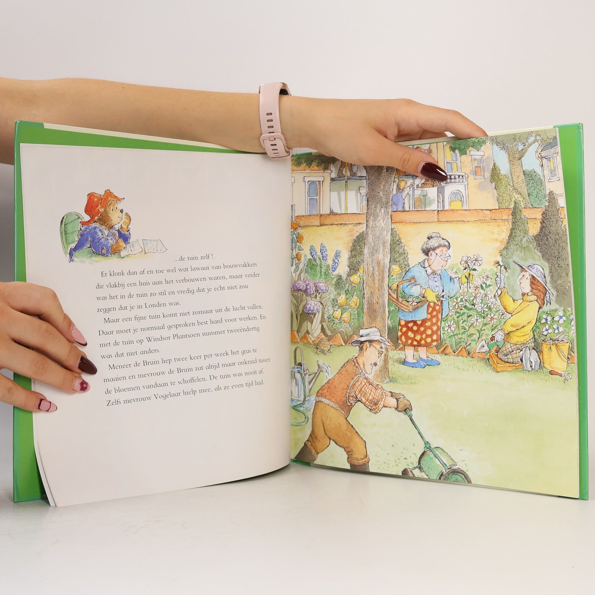 Michael Bond Paddington in de Tuim