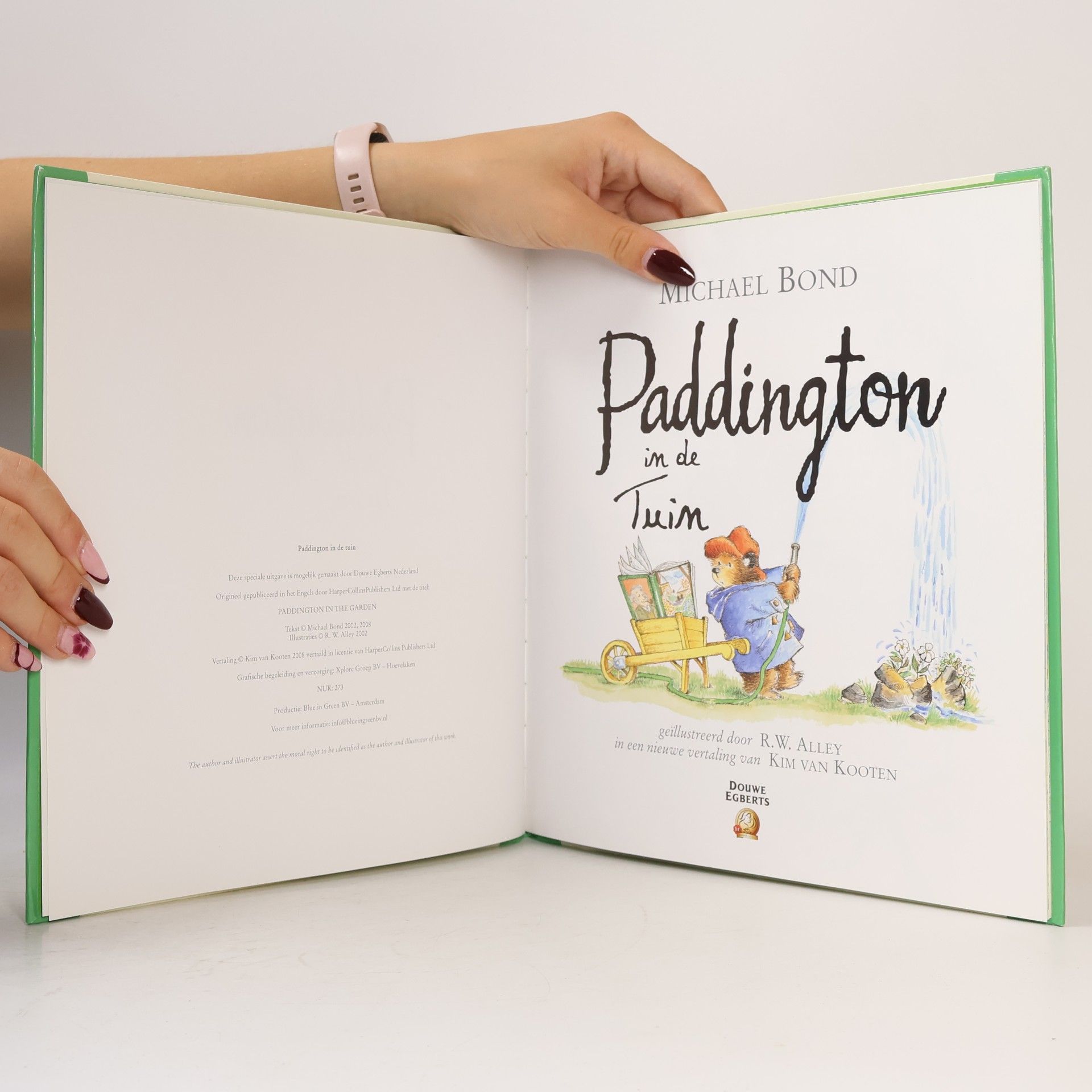 Michael Bond Paddington in de Tuim