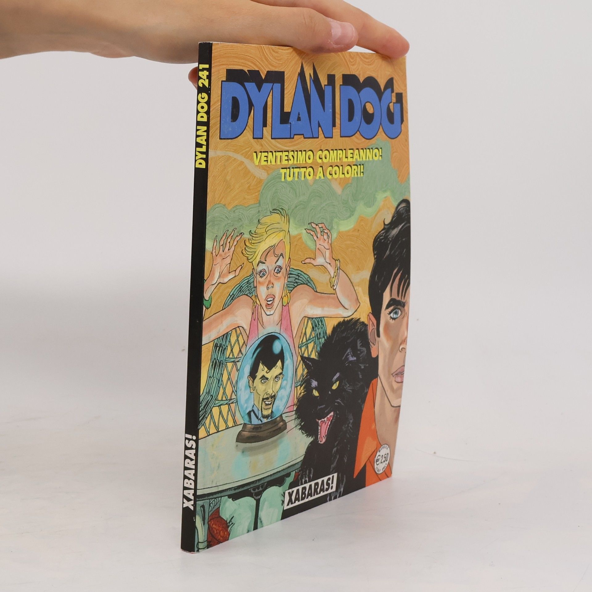 Autores varios Dylan Dog 241. Xabaras!