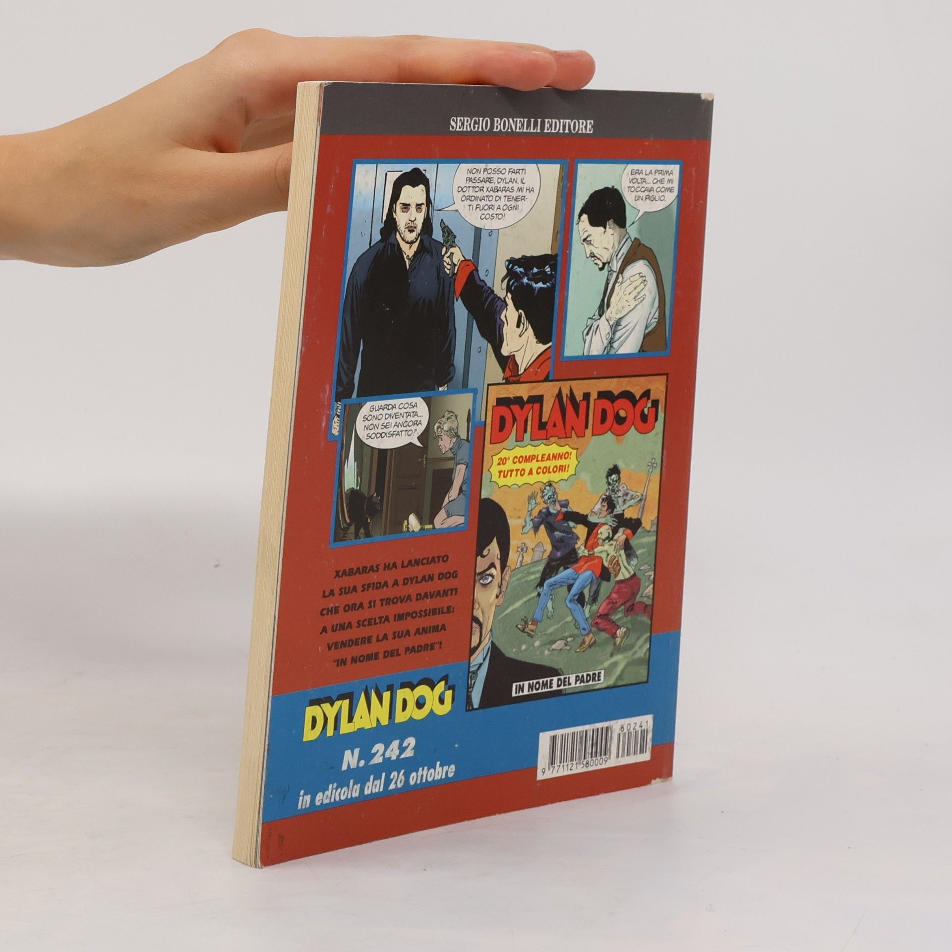 Autores varios Dylan Dog 241. Xabaras!