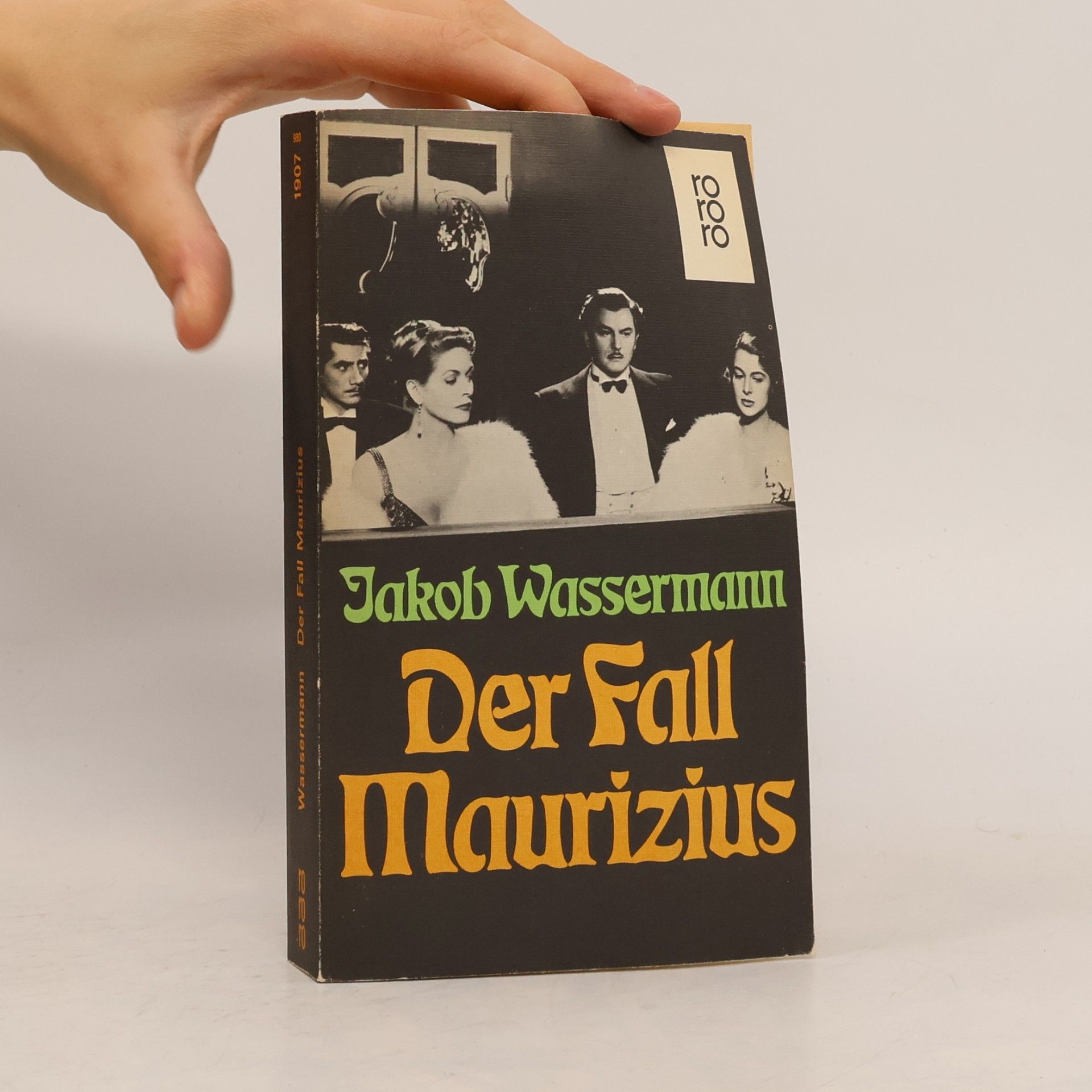 Jakob Wassermann Der Fall Maurizius