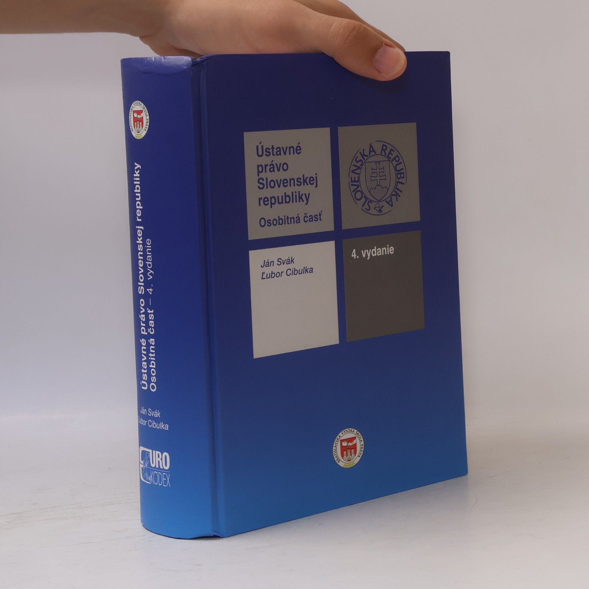 L'ubor Cibulka Ústavné právo Slovenskej republiky. Osobitná časť