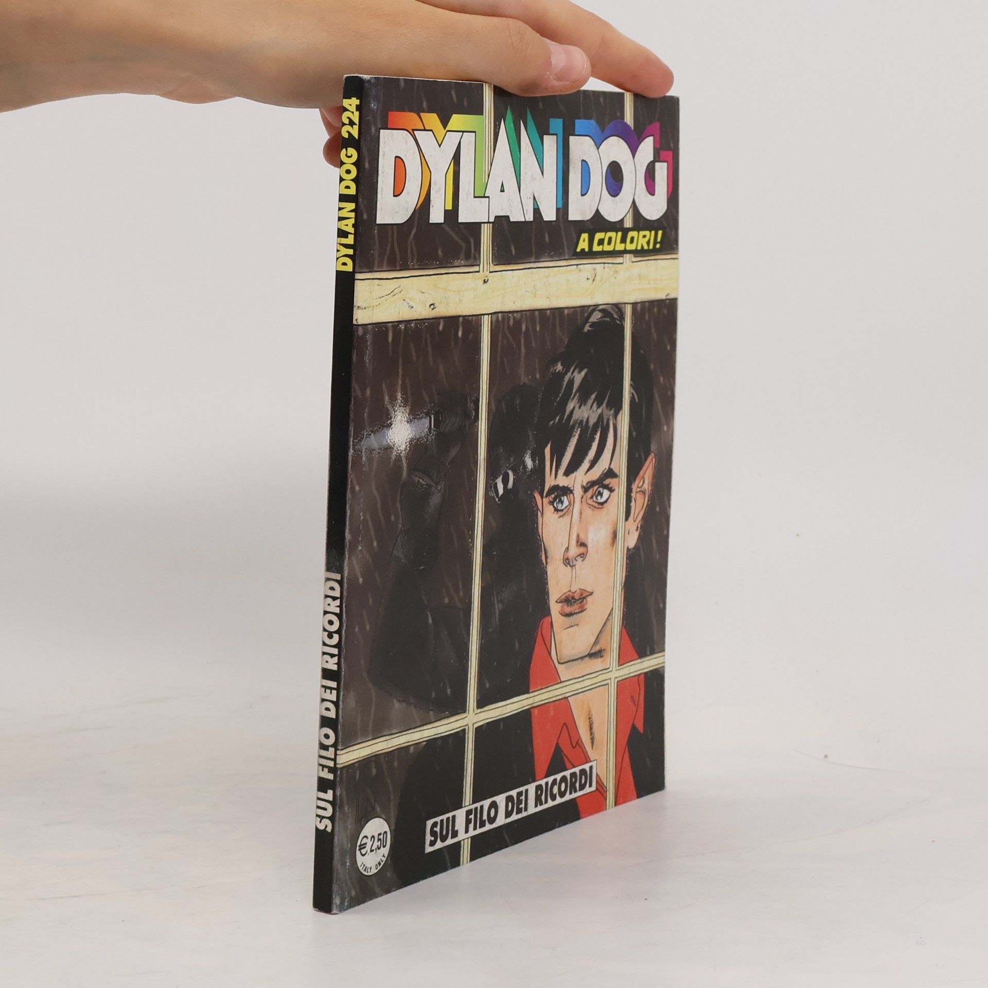 Autores varios Dylan Dog 224. Sul filo dei ricordi