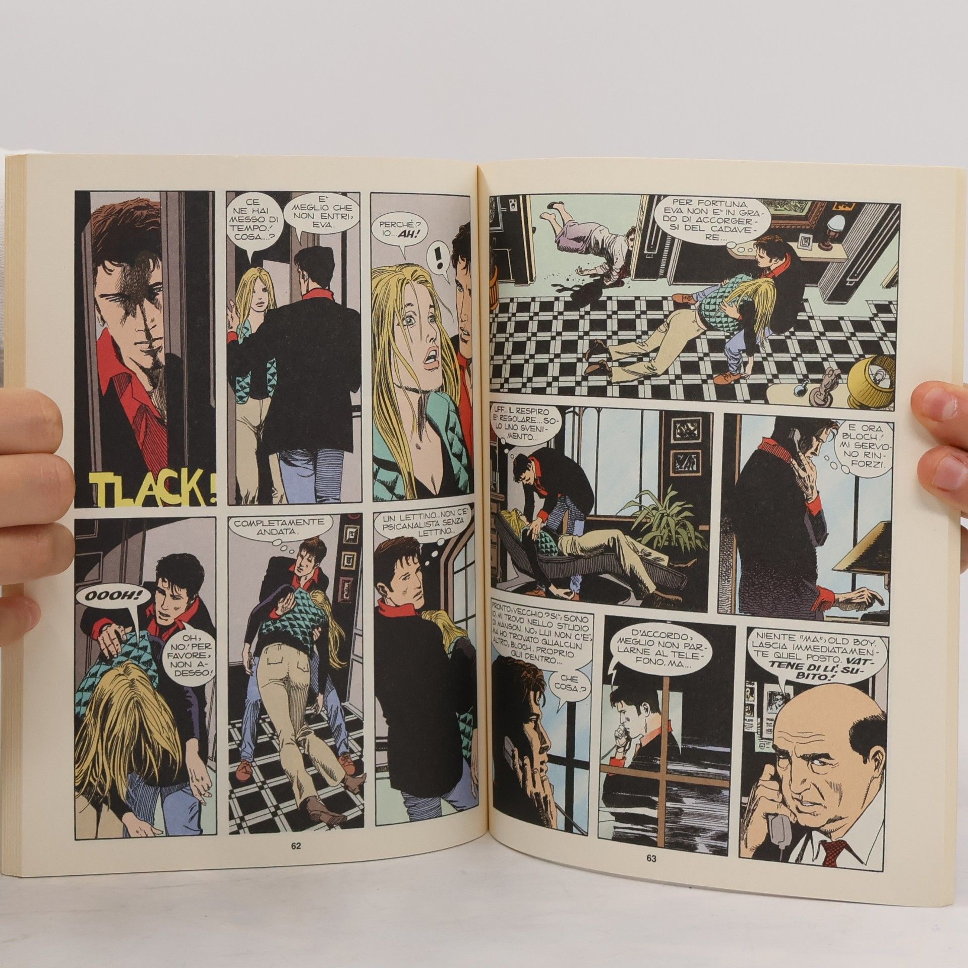 Kolektiv autorů Dylan Dog 224. Sul filo dei ricordi