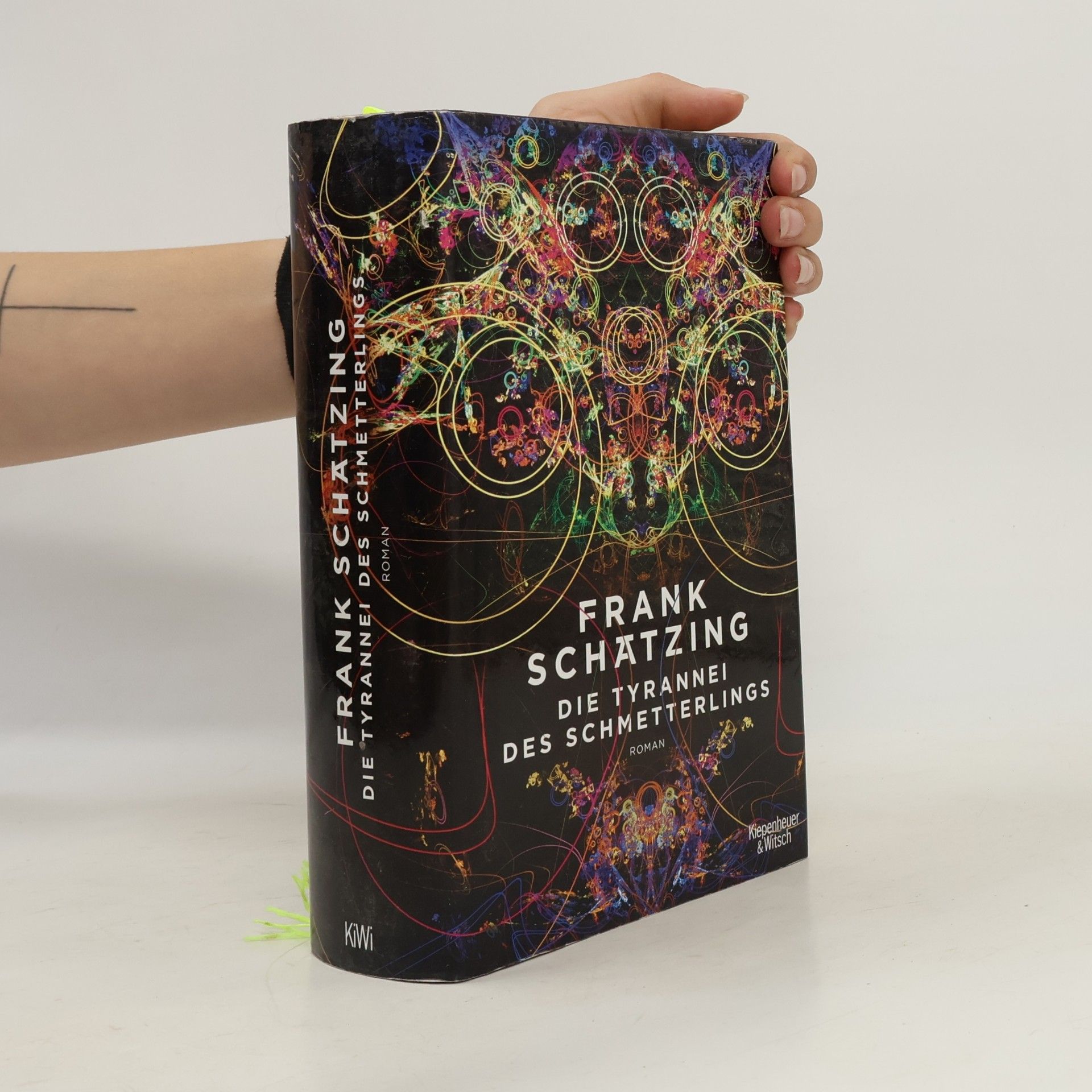 Frank Schätzing Die Tyrannei des Schmetterlings