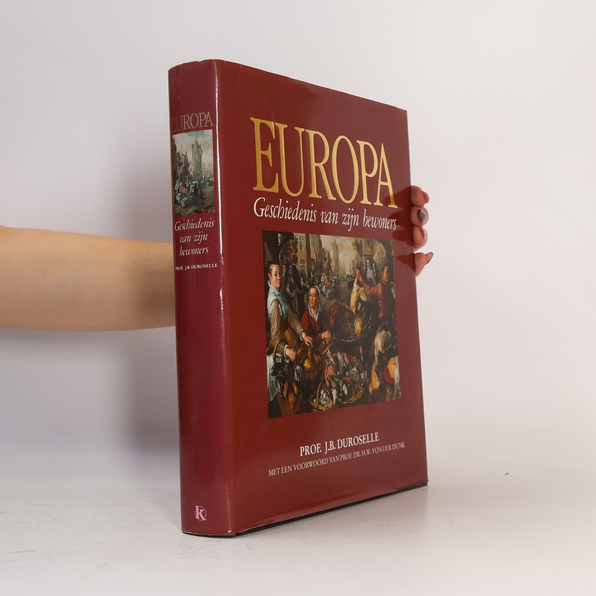 Europa - Geschiedenis van zijn bewoners