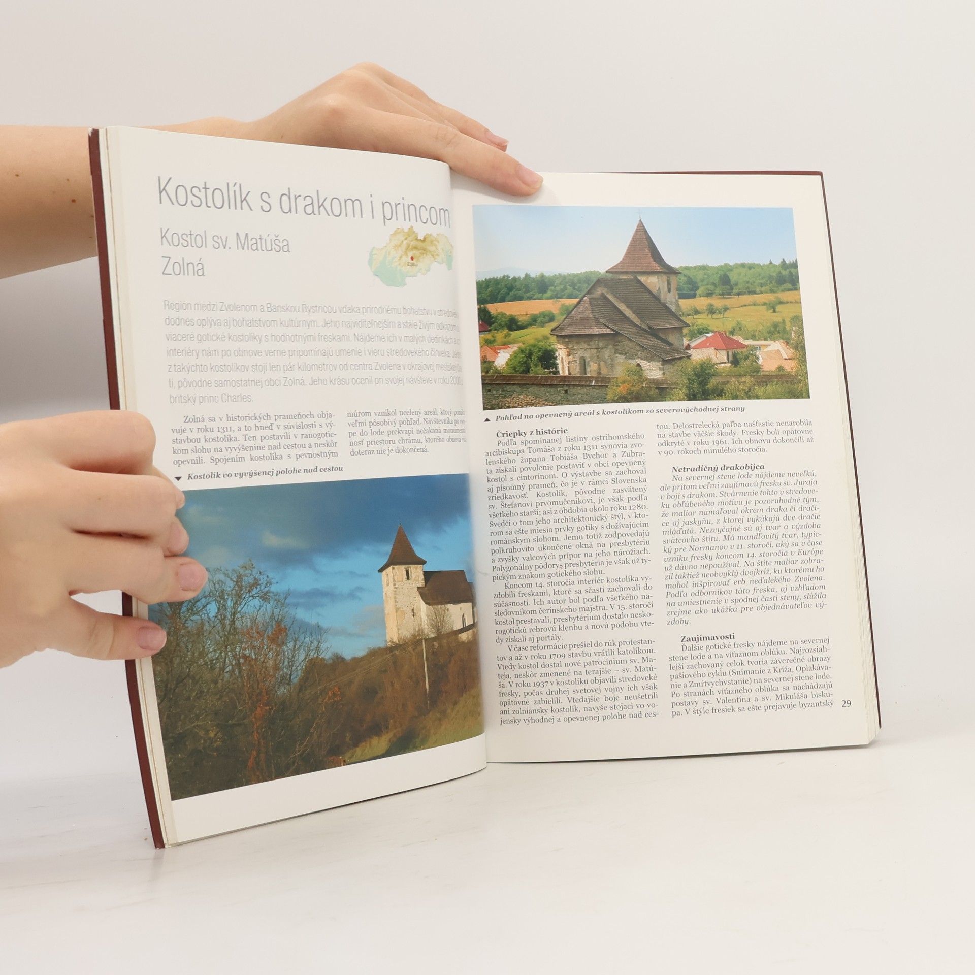 Štefan Podolinský Gotické kostoly - vidiek