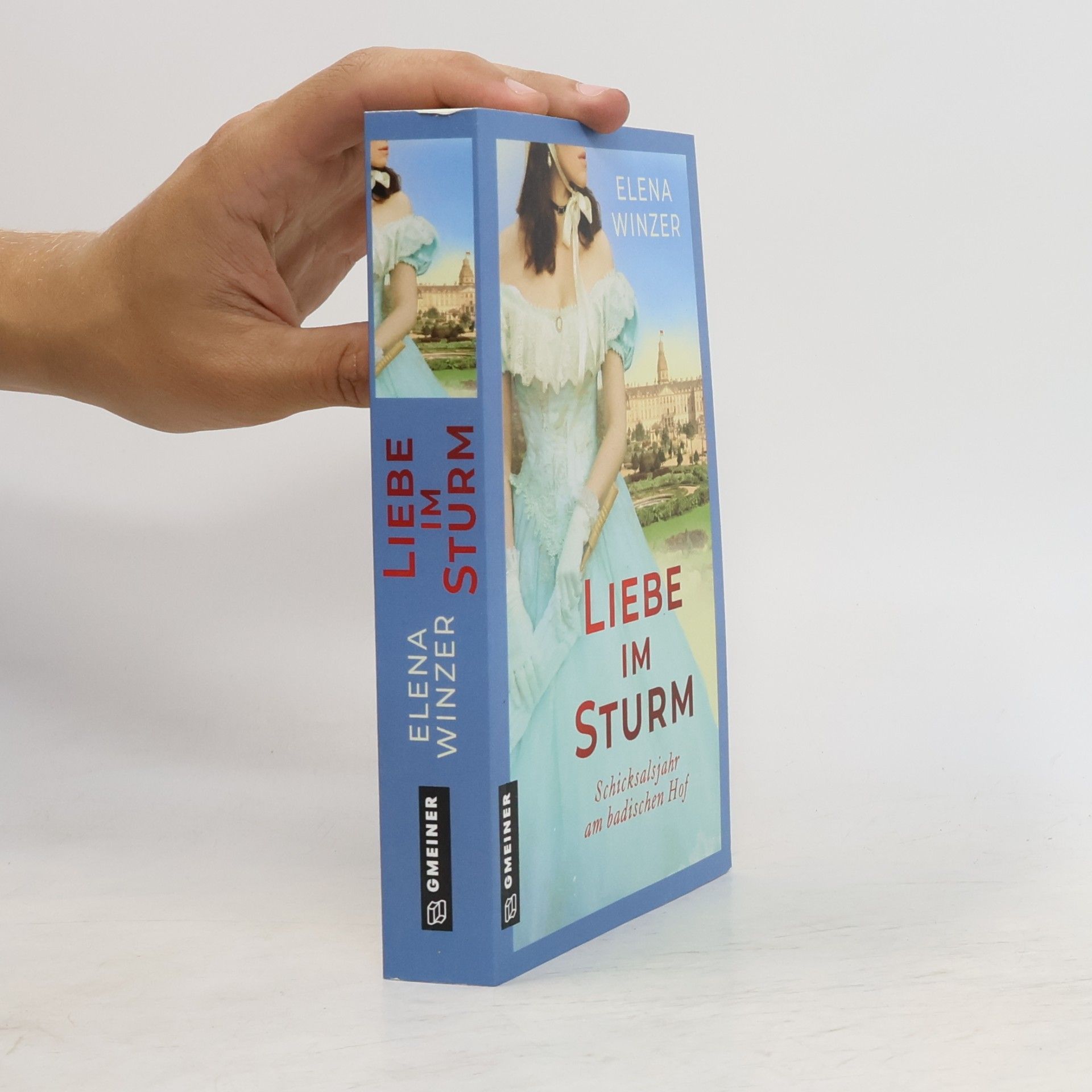 Elena Winzer Liebe im Sturm