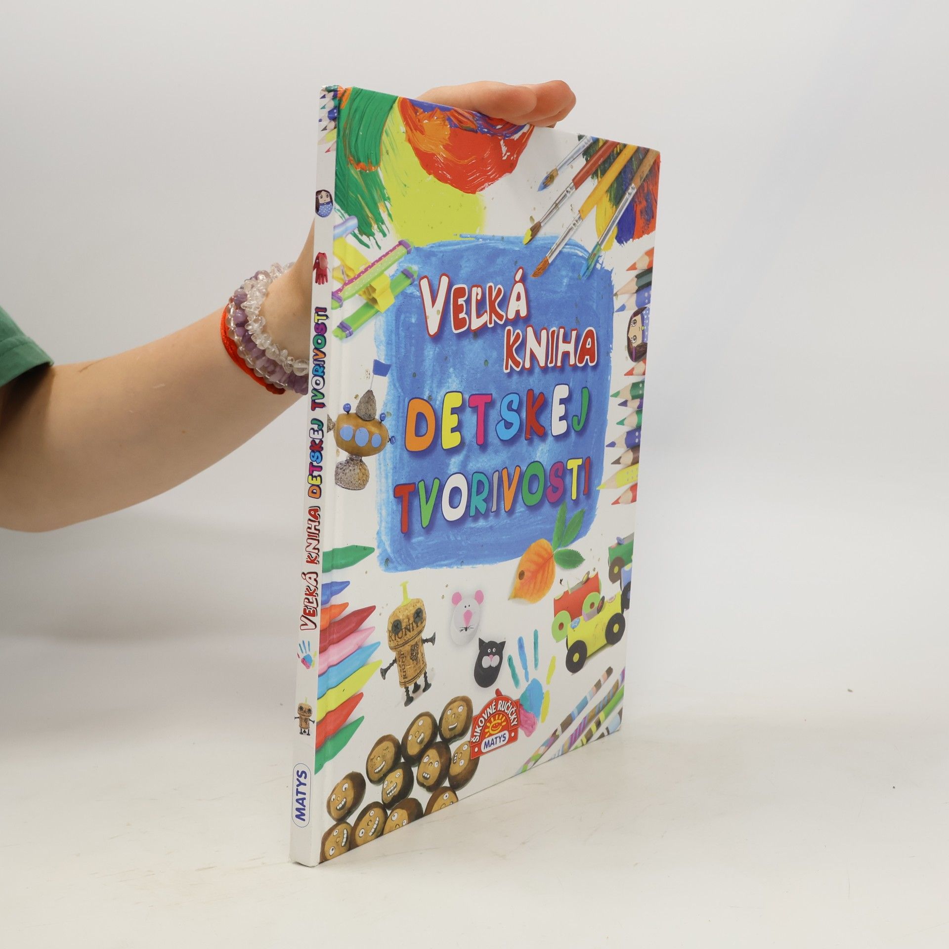 Autorenkollektiv Veĺká kniha detskej tvorivosti