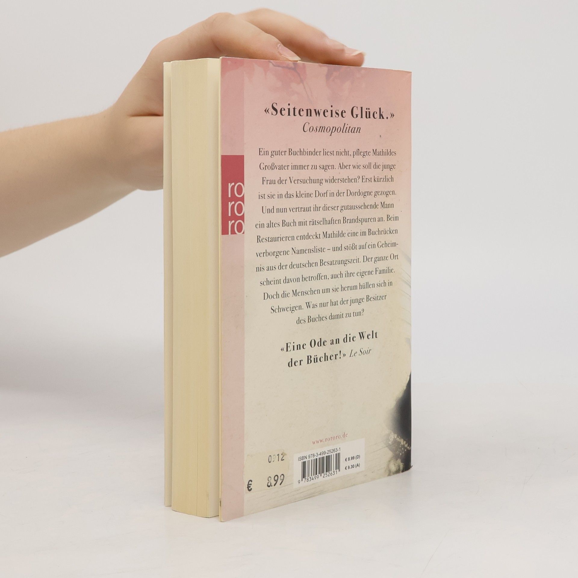Anne Delaflotte Mehdevi Mathilde und der Duft der Bücher