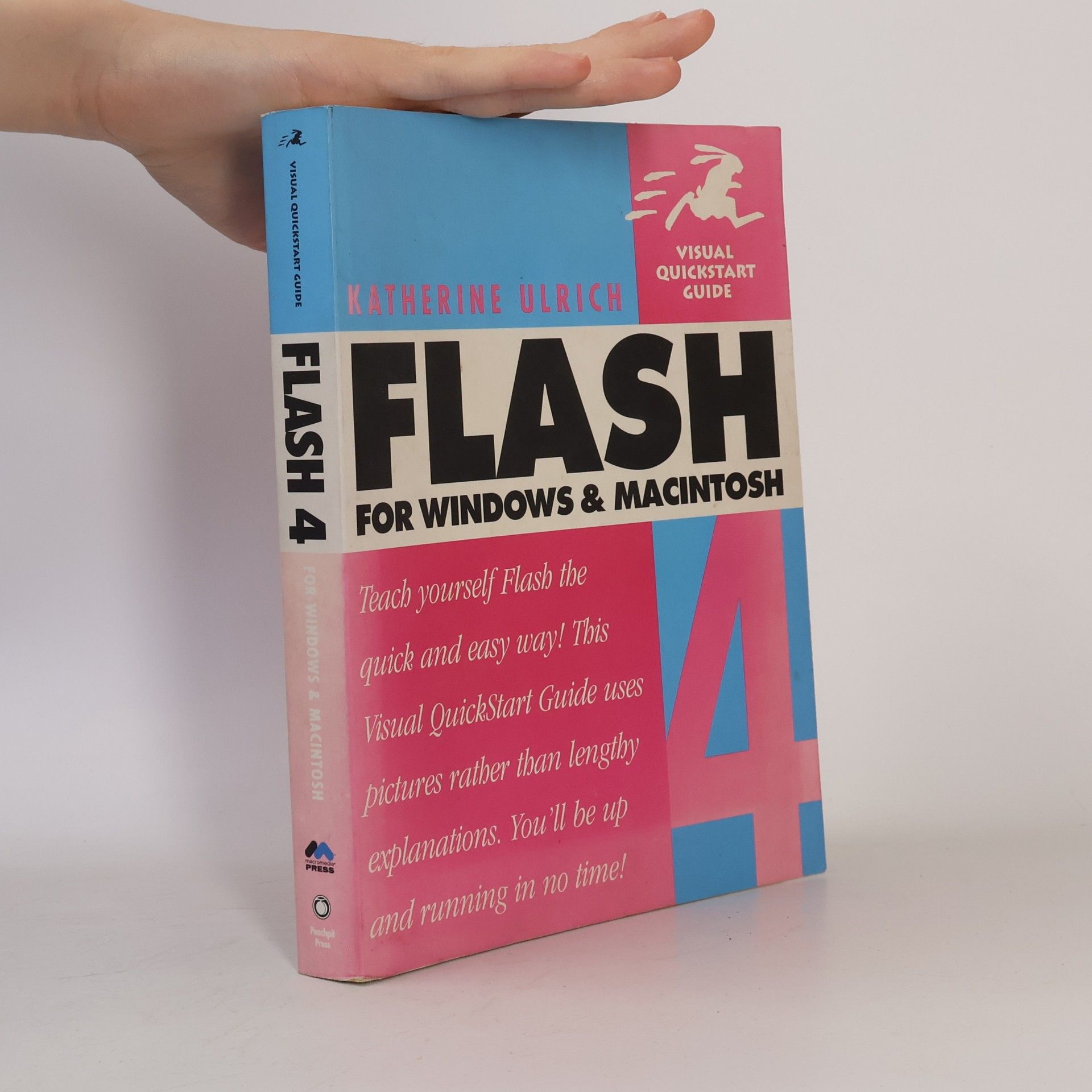 Katherine Ulrich Visual QuickStart Guide: Flash 4 For Windows & Macintosh
