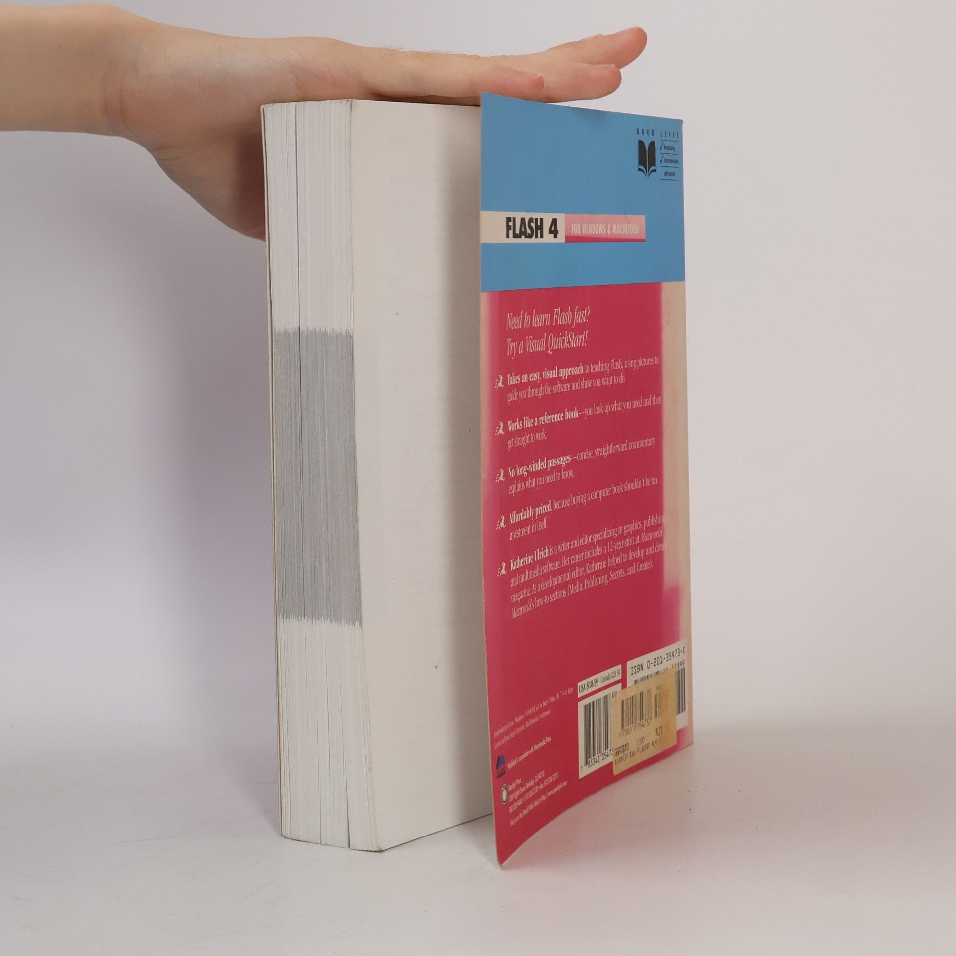 Katherine Ulrich Visual QuickStart Guide: Flash 4 For Windows & Macintosh