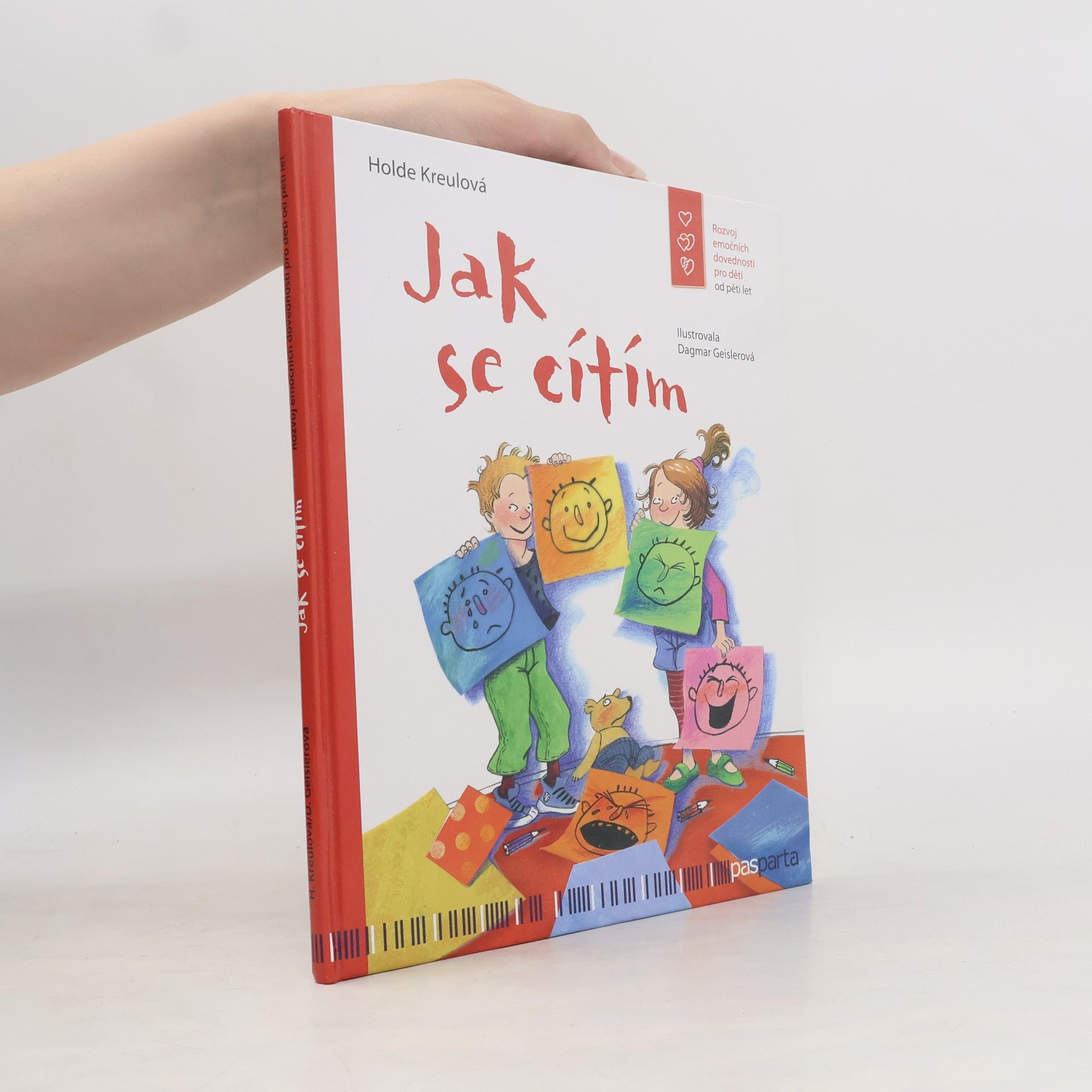 Holde Kreul Jak se cítím - Emocionální rozvoj pro děti od pěti let