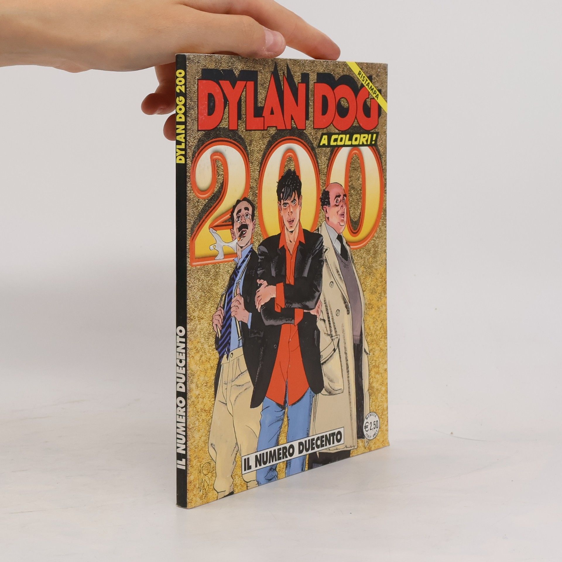 AA.VV. Dylan Dog 200