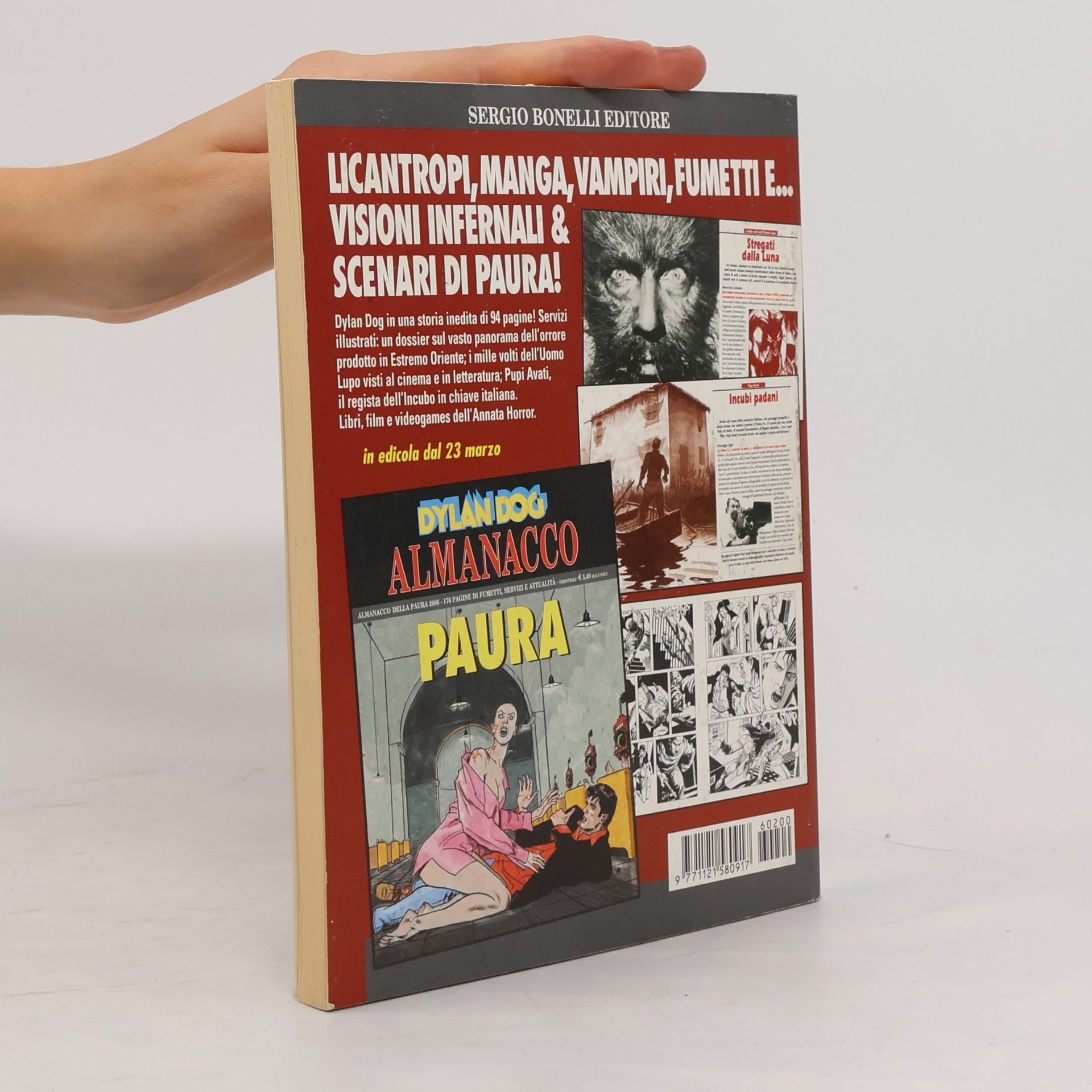 AA.VV. Dylan Dog 200