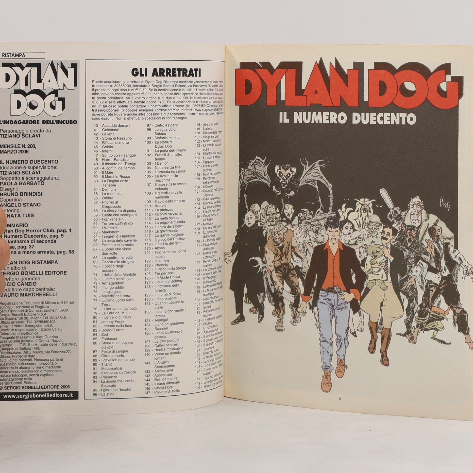 AA.VV. Dylan Dog 200