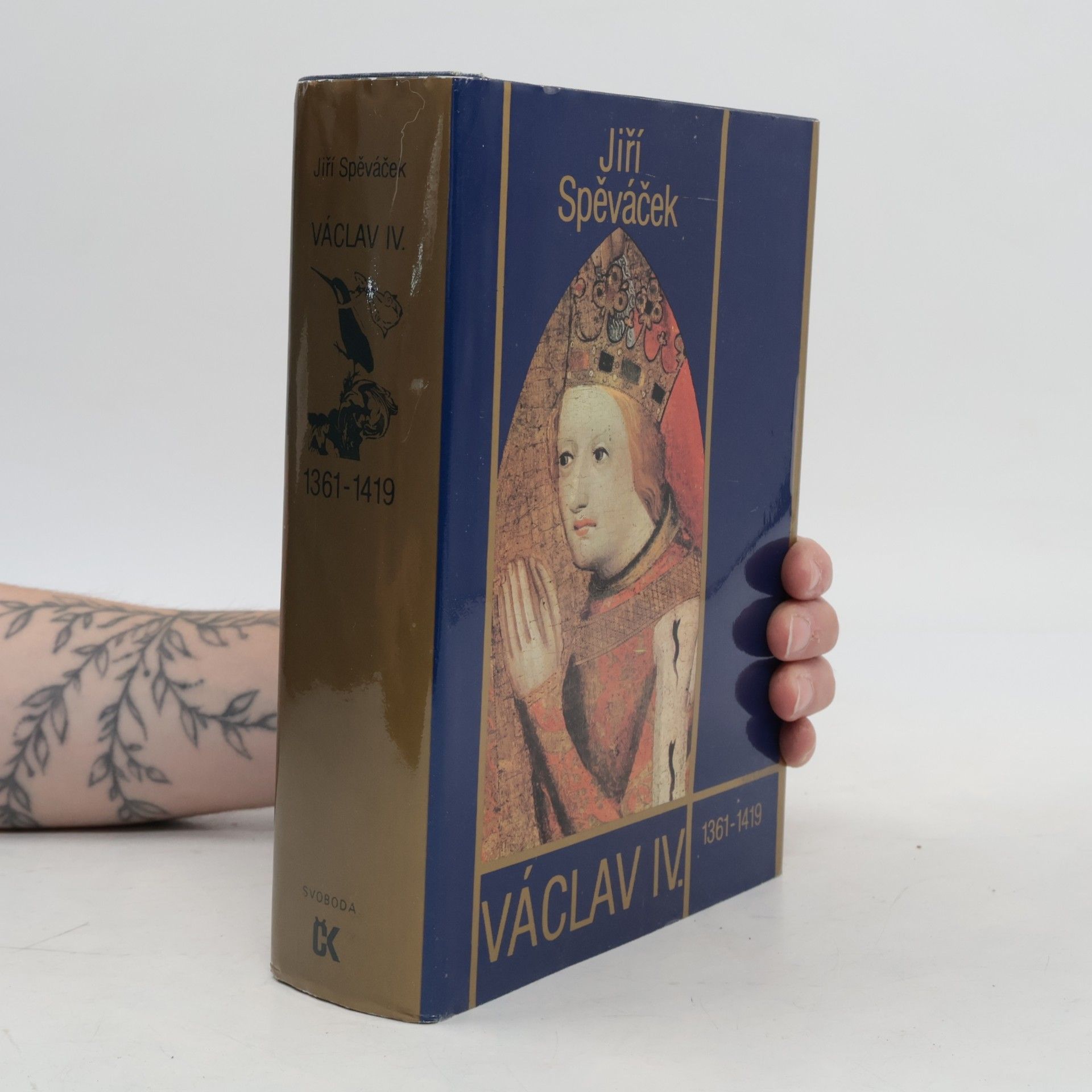 Jiří Spěváček Václav IV. 1361-1419