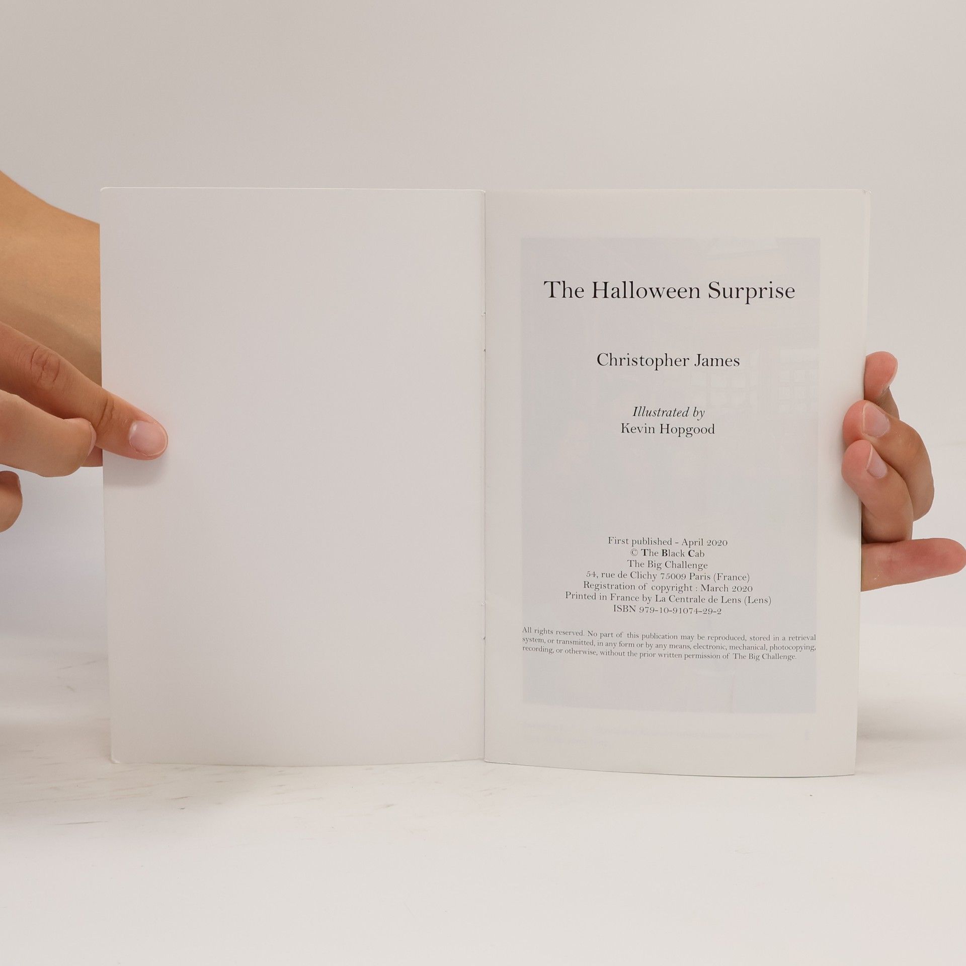 Christopher James The Halloween Surprise