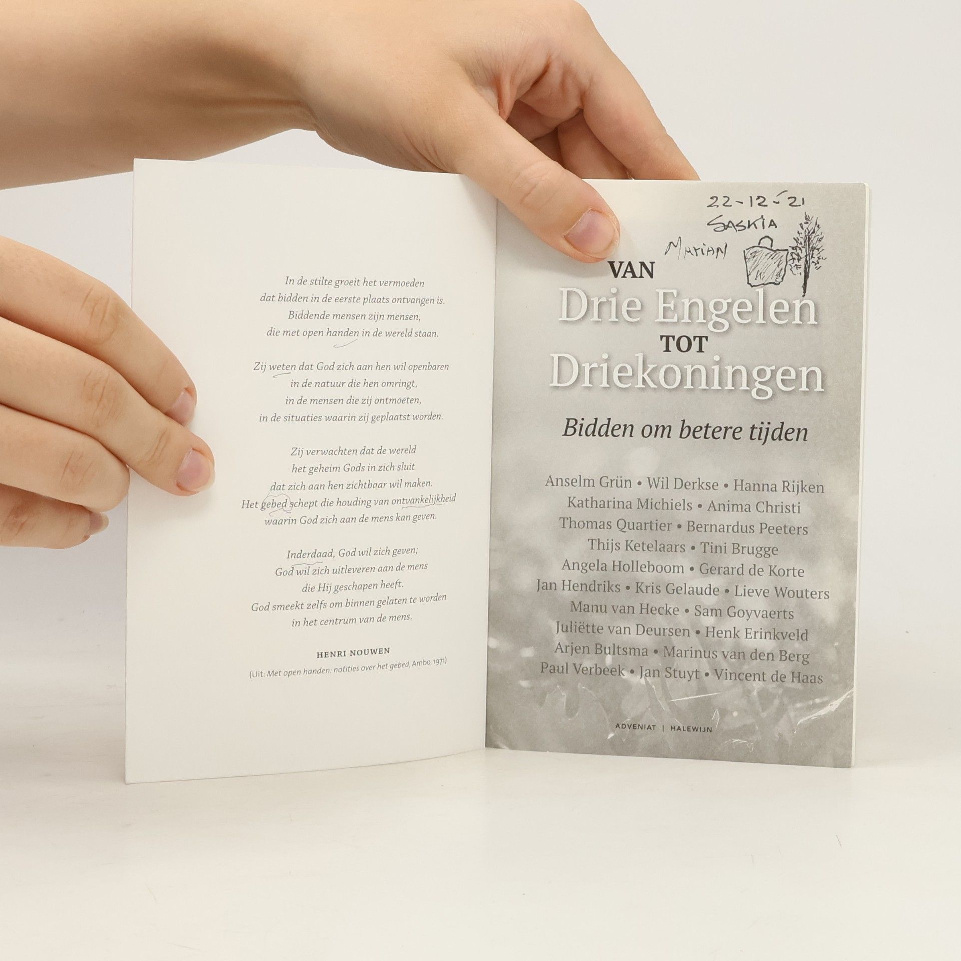 Anselm Grün Van Drie engelen tot Driekoningen