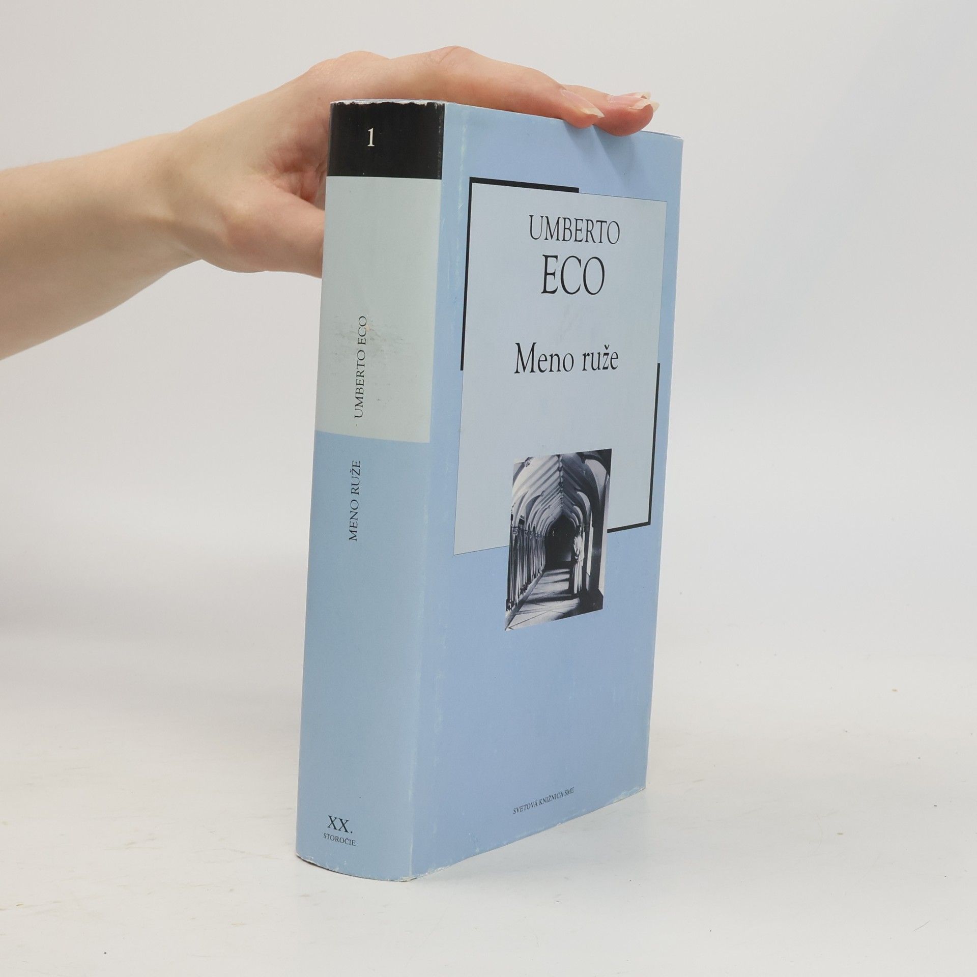 Umberto Eco Meno ruže