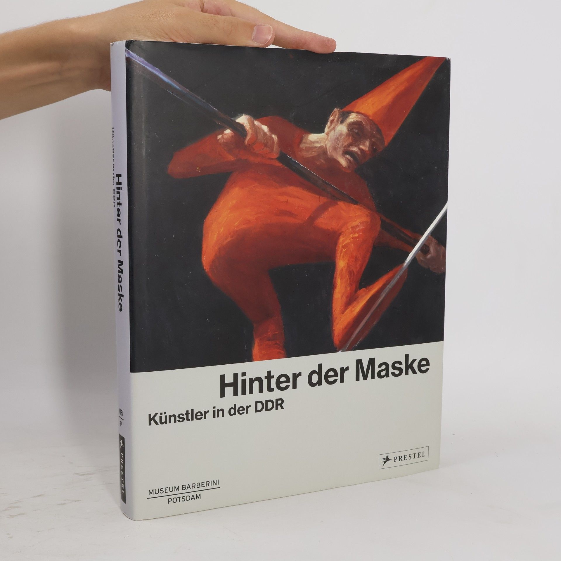 Autorenkollektiv Hinter der Maske: Künstler in der DDR