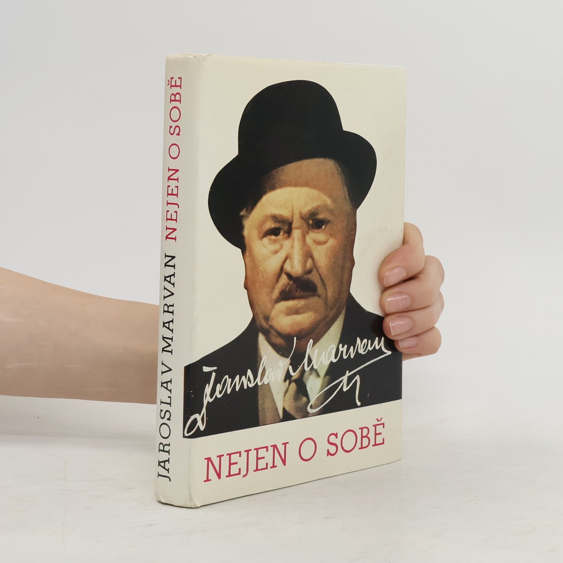 Jaroslav Marvan Nejen o sobě