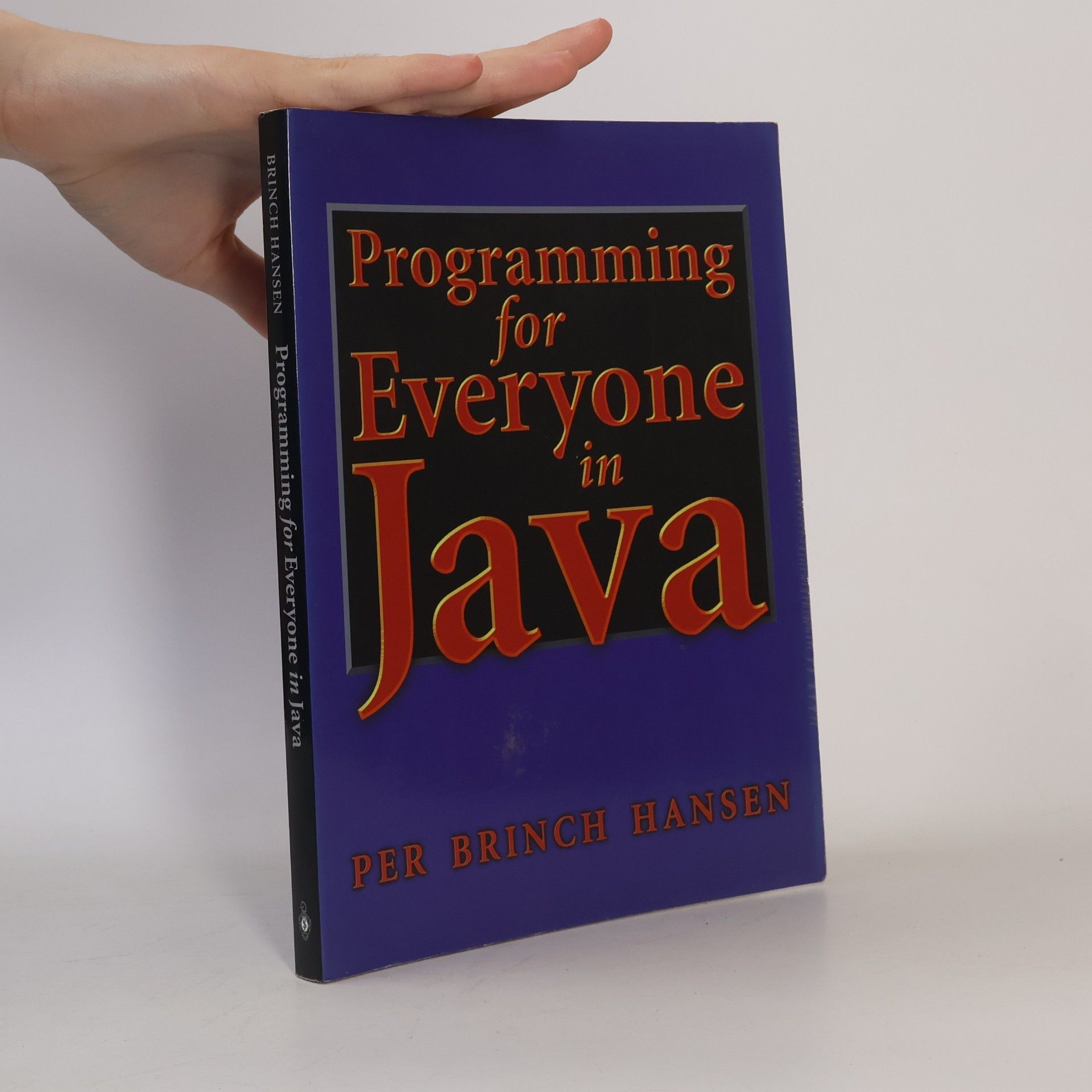Per Brinch Hansen Programming for Everyone in Java