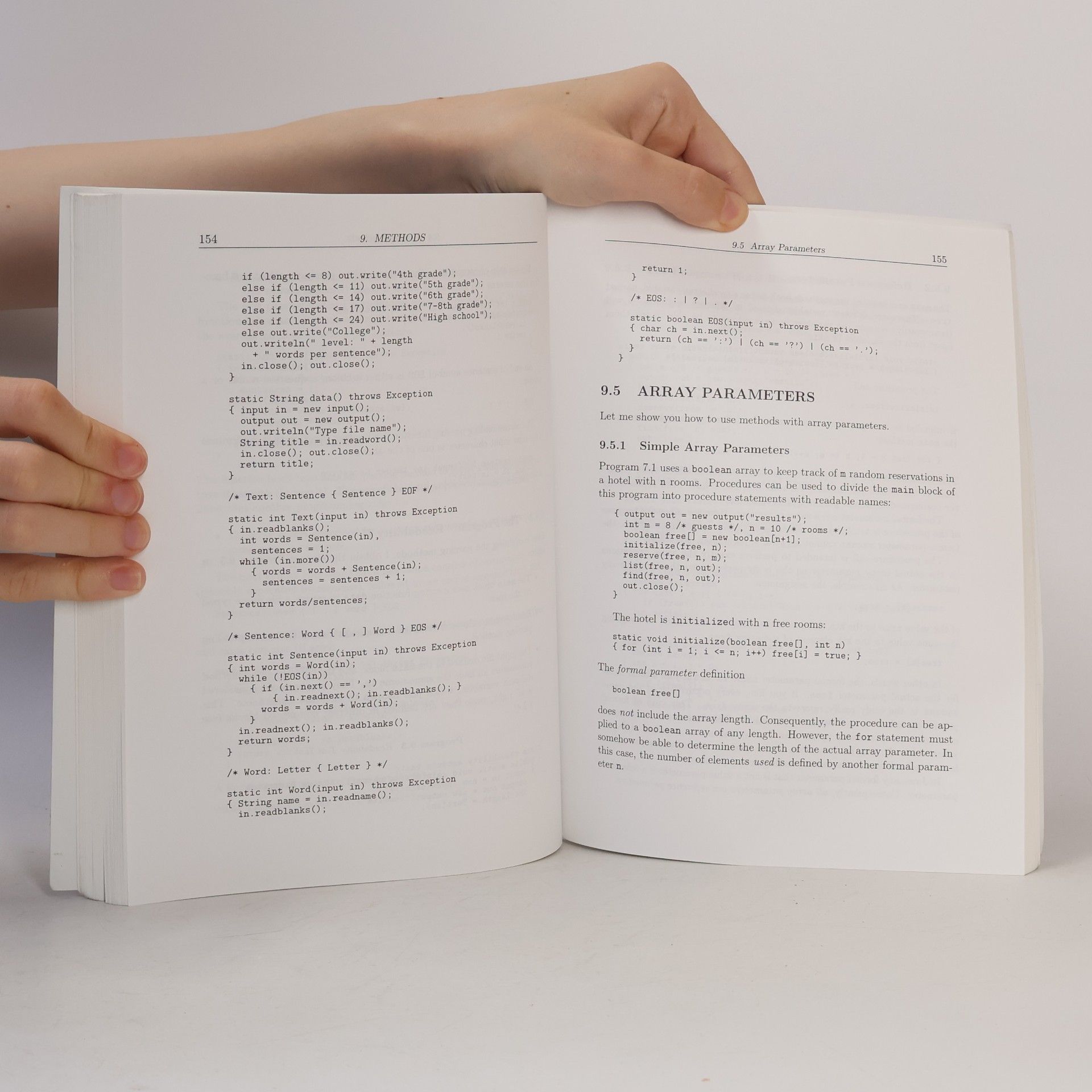 Per Brinch Hansen Programming for Everyone in Java