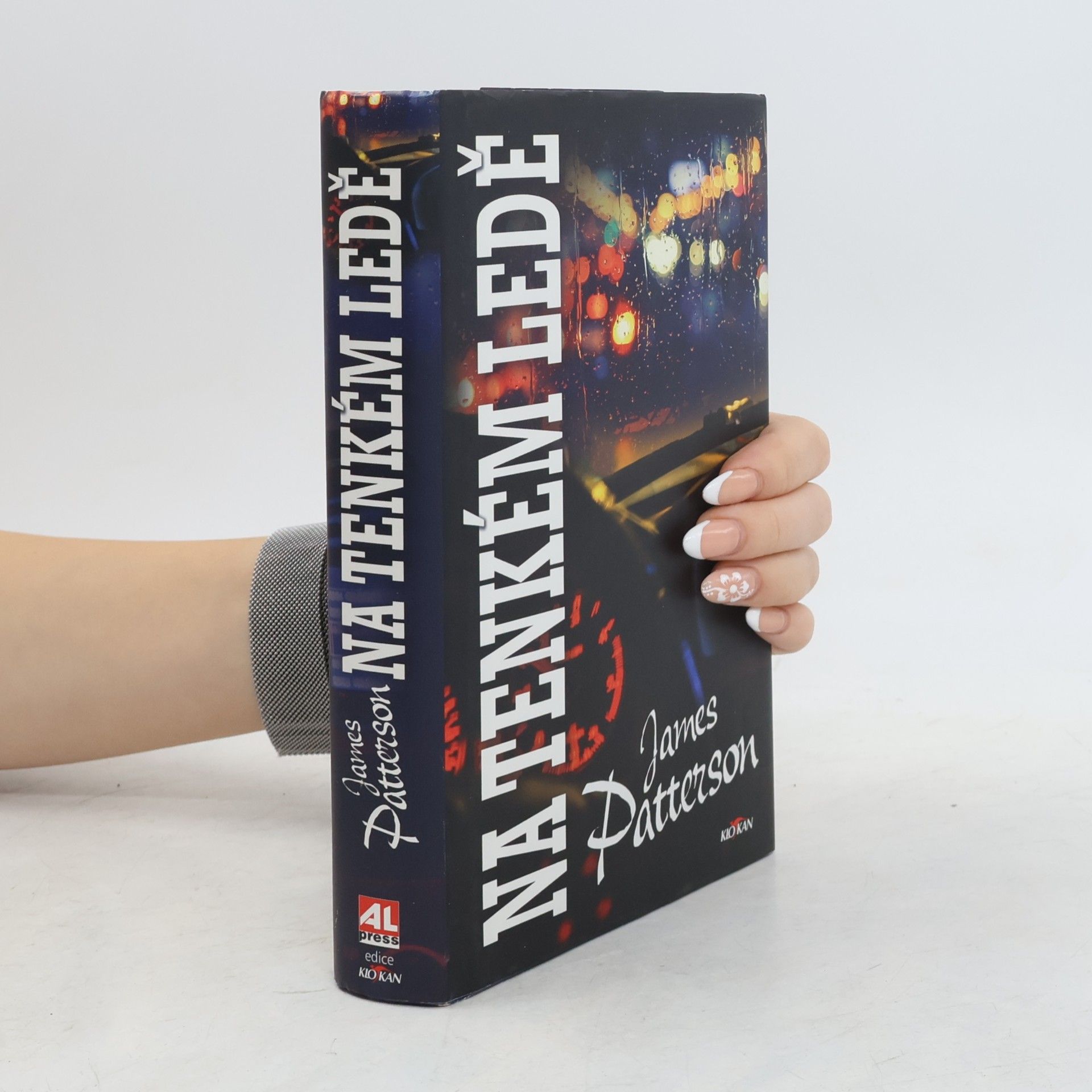 James Patterson Na tenkém ledě