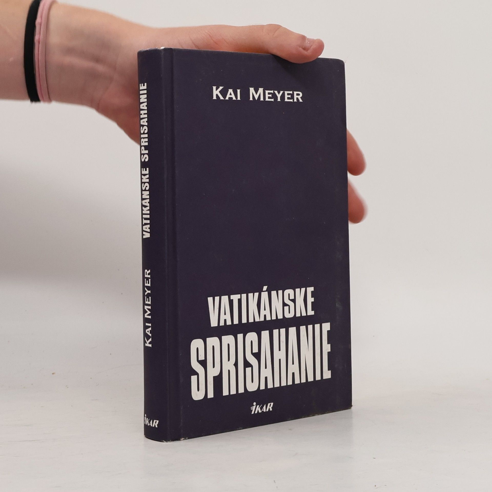 Kai Meyer Vatikánske sprisahanie