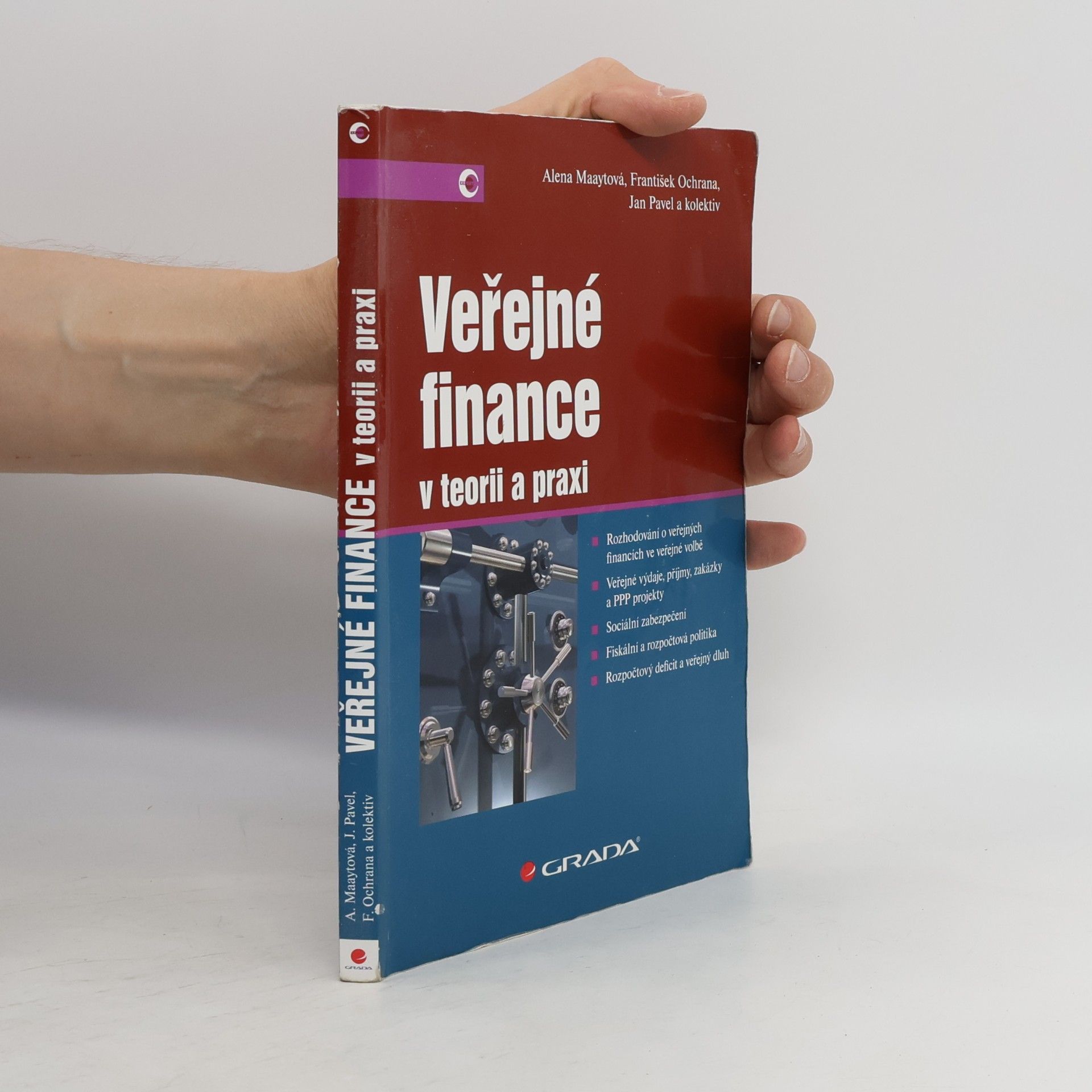 Alena Maaytová Veřejné finance v teorii a praxi